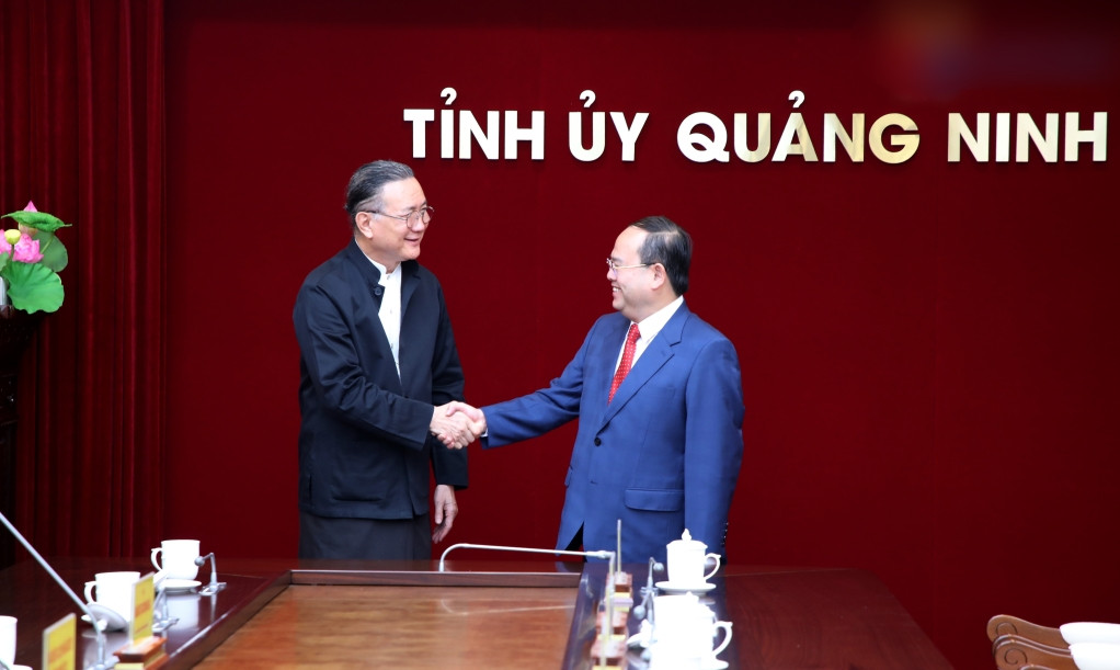 Bí thư Quản Minh Cường