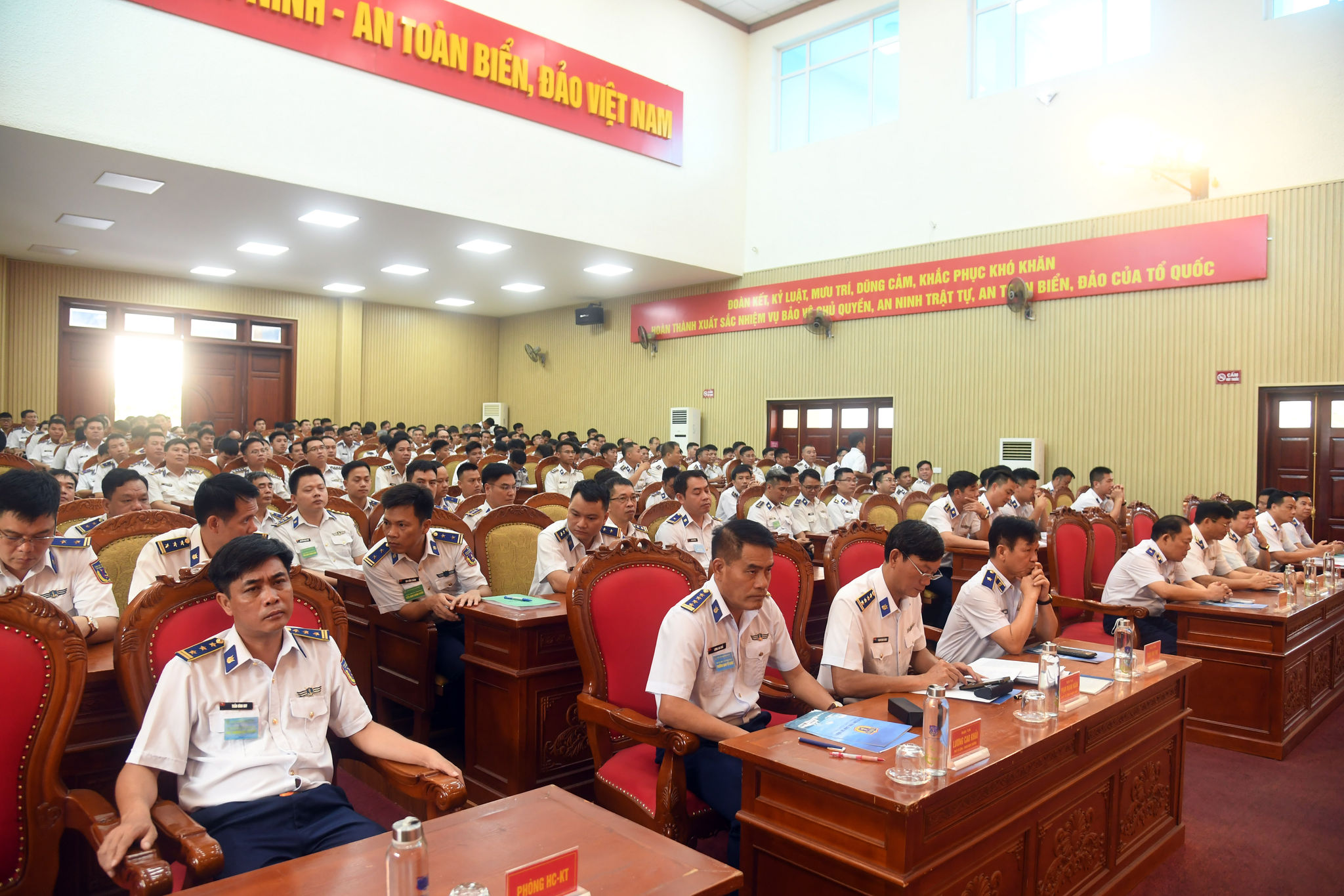 Các đại biểu tham dự Hội thi - Hội thao