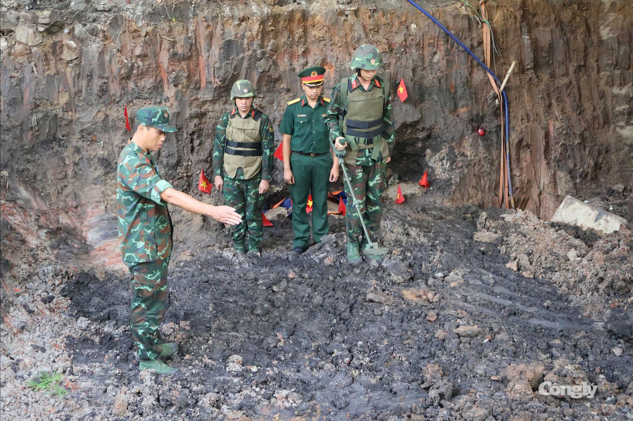 hài cốt liệt sĩ