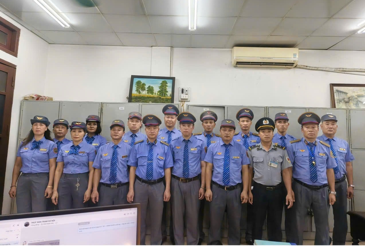 Kịp thời cấp cứu một trường hợp hành khách đi tàu có dấu hiệu đột quỵ