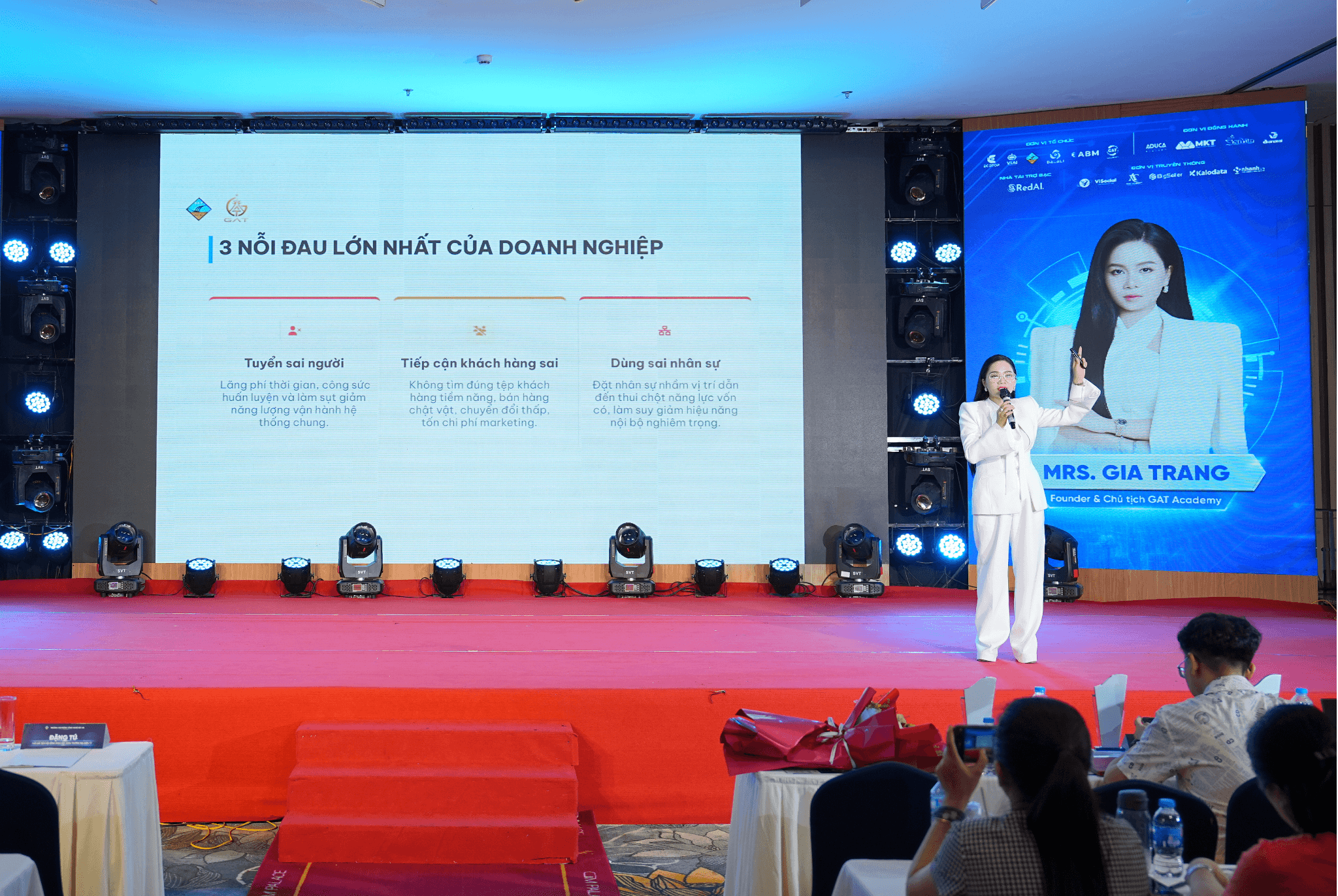 3 nỗi đau lớn của doanh nghiệp được bà Gia Trang nhấn mạnh