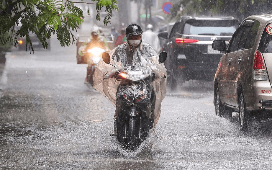 thời tiết ngày 29/7