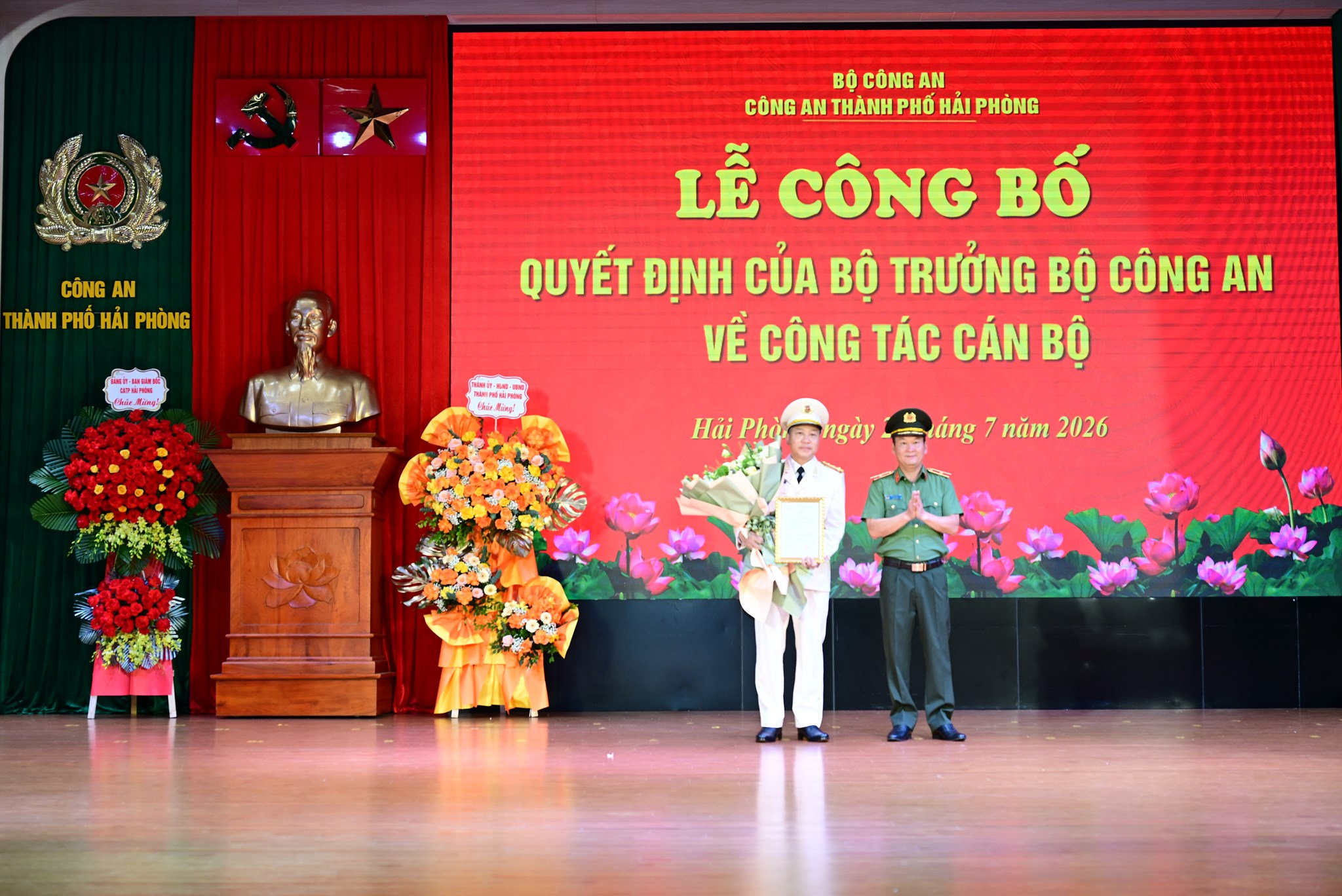 Công an TP. Hải Phòng
