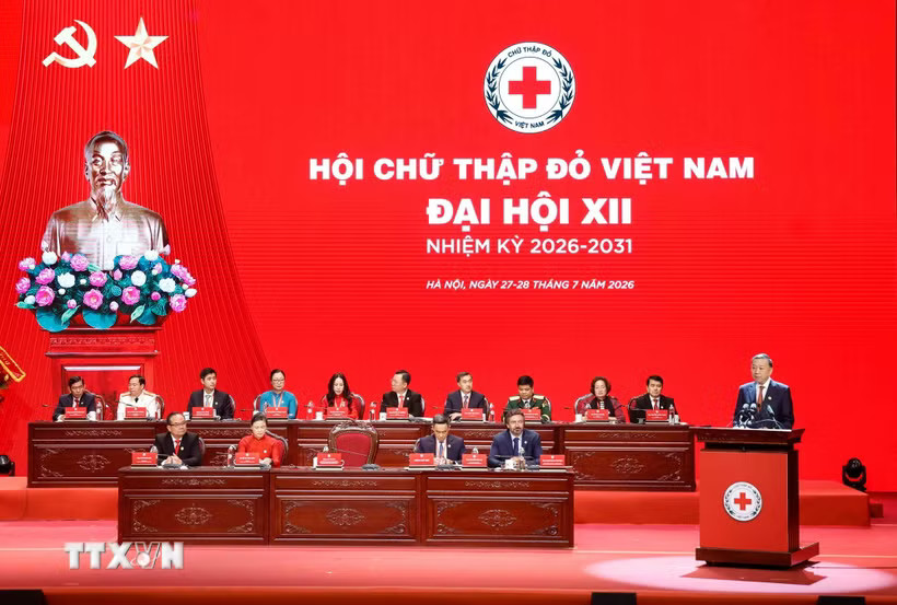 Tổng Bí thư, Chủ tịch nước Tô Lâm phát biểu chỉ đạo. (Ảnh: Thống Nhất/TTXVN)
