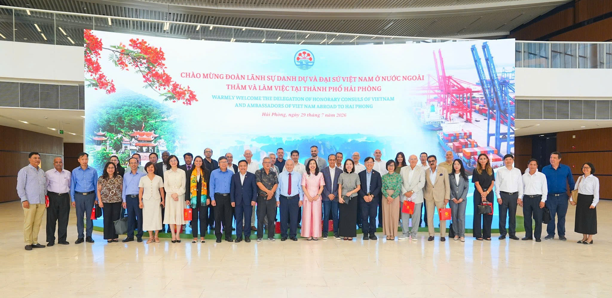 Đoàn Lãnh sự và Đại sứ Việt Nam tại nước ngoài 2
