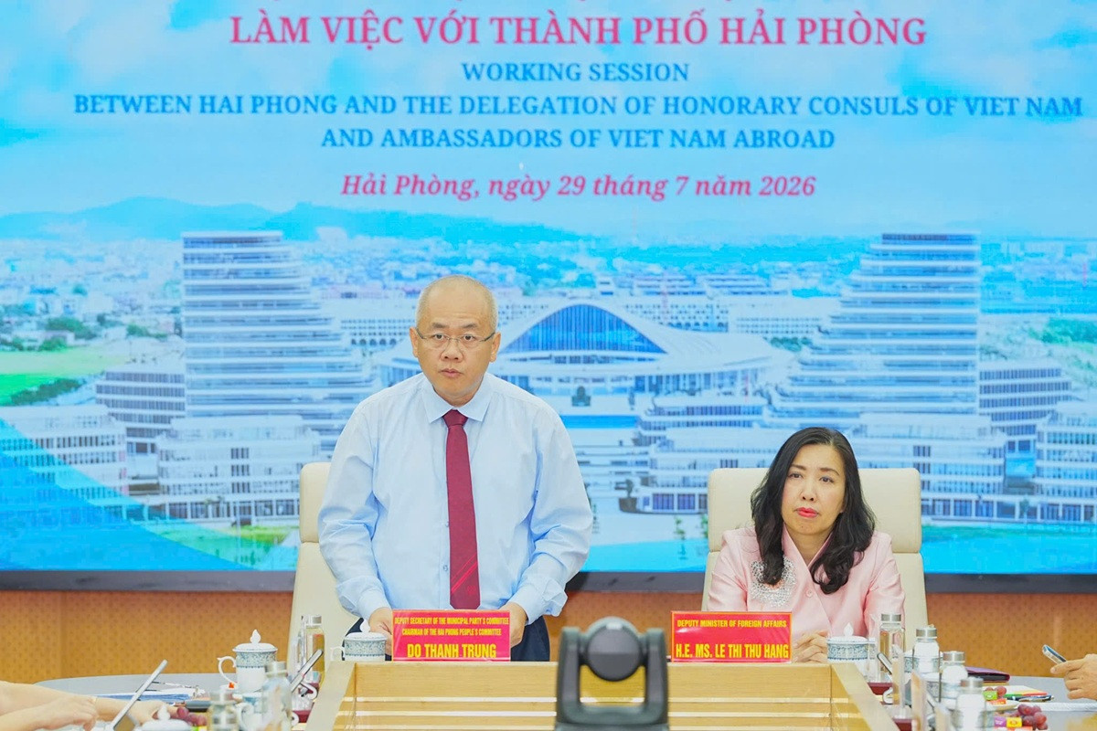Đoàn Lãnh sự và Đại sứ Việt Nam tại nước ngoài