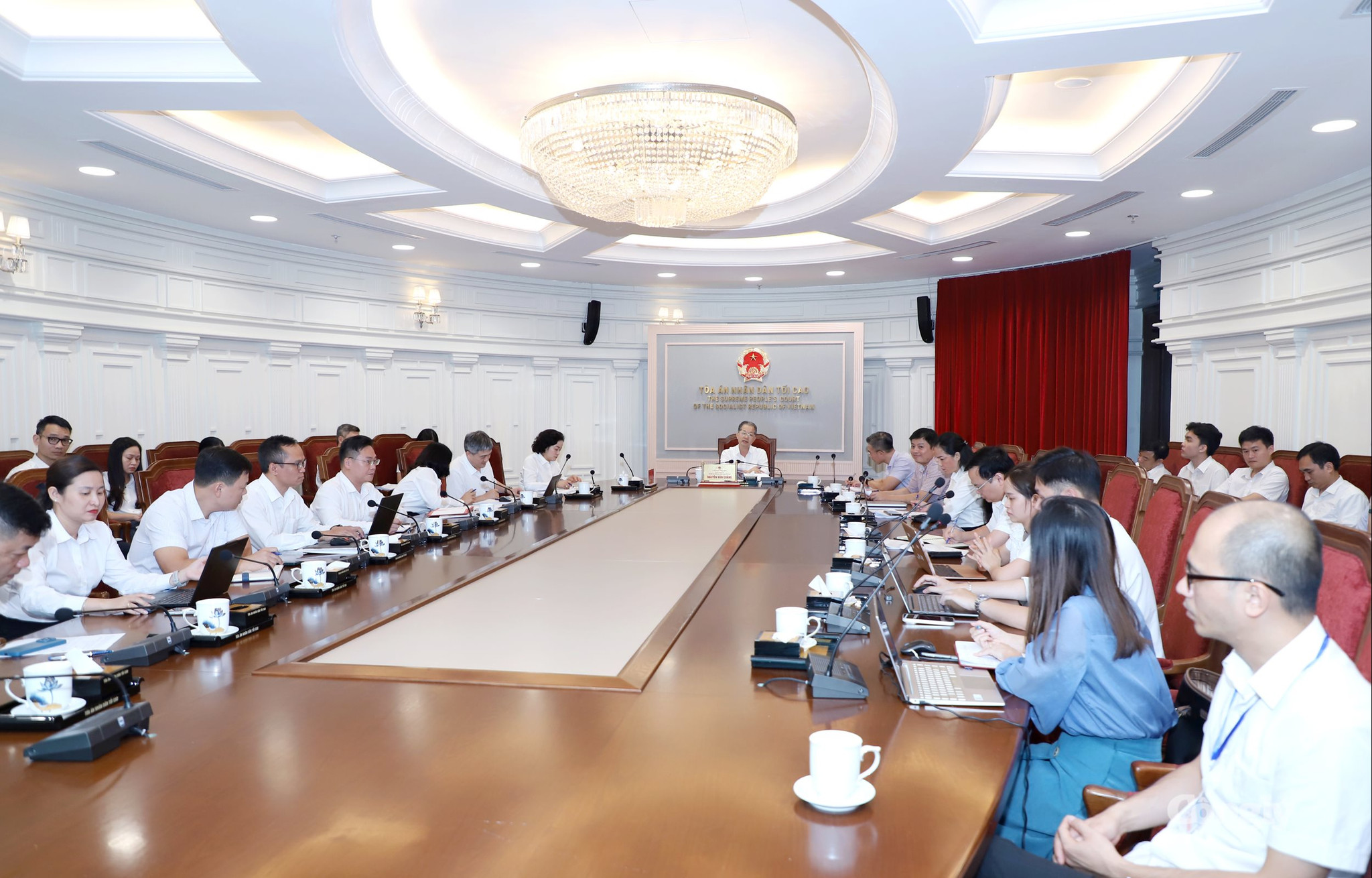 Quản lý án toàn trình