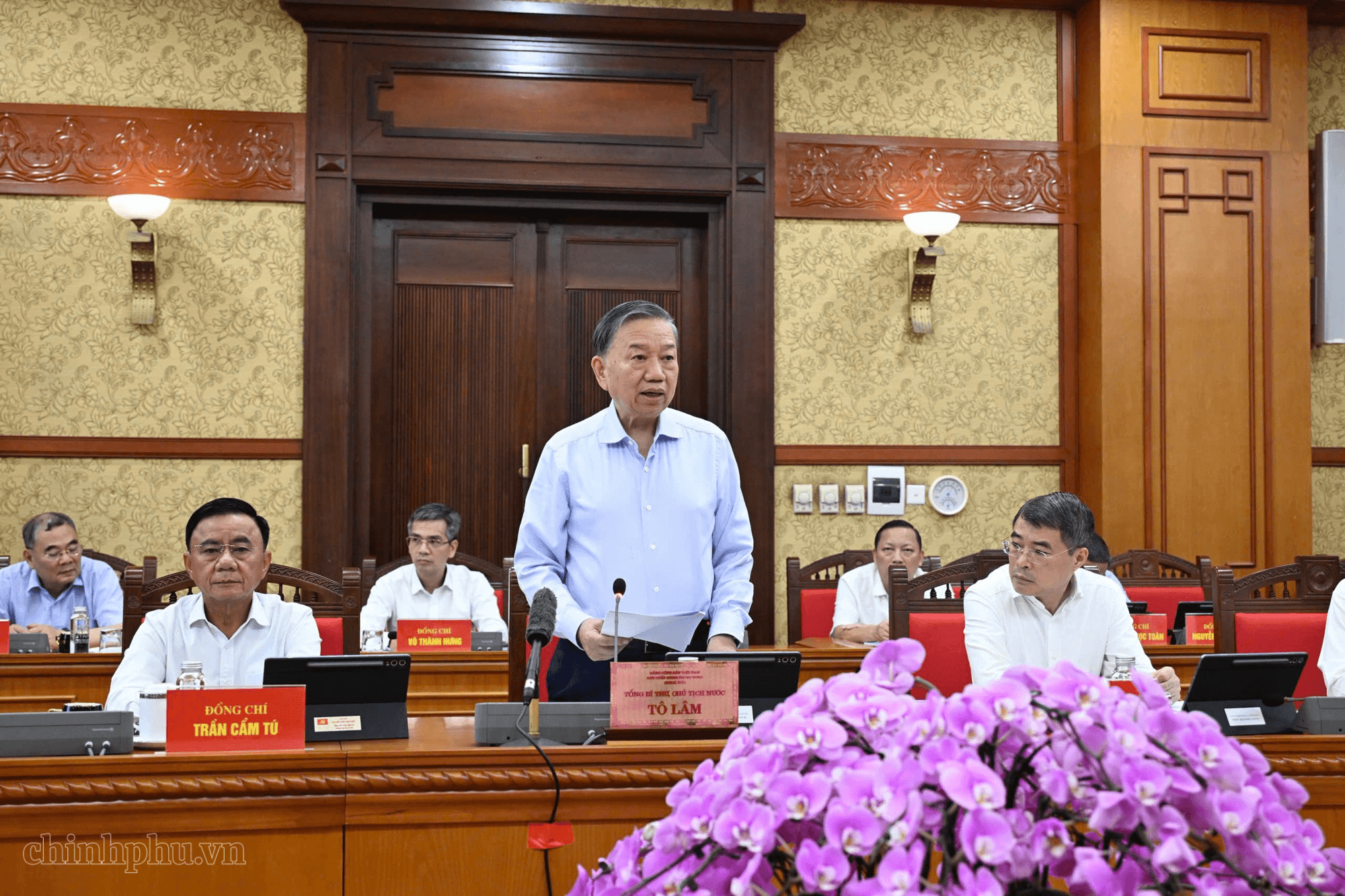 Tổng Bí thư, Chủ tịch nước Tô Lâm: Lao động sáng tạo phải trở thành nguồn lực quan trọng nhất của quốc gia trong tương lai- Ảnh 1.