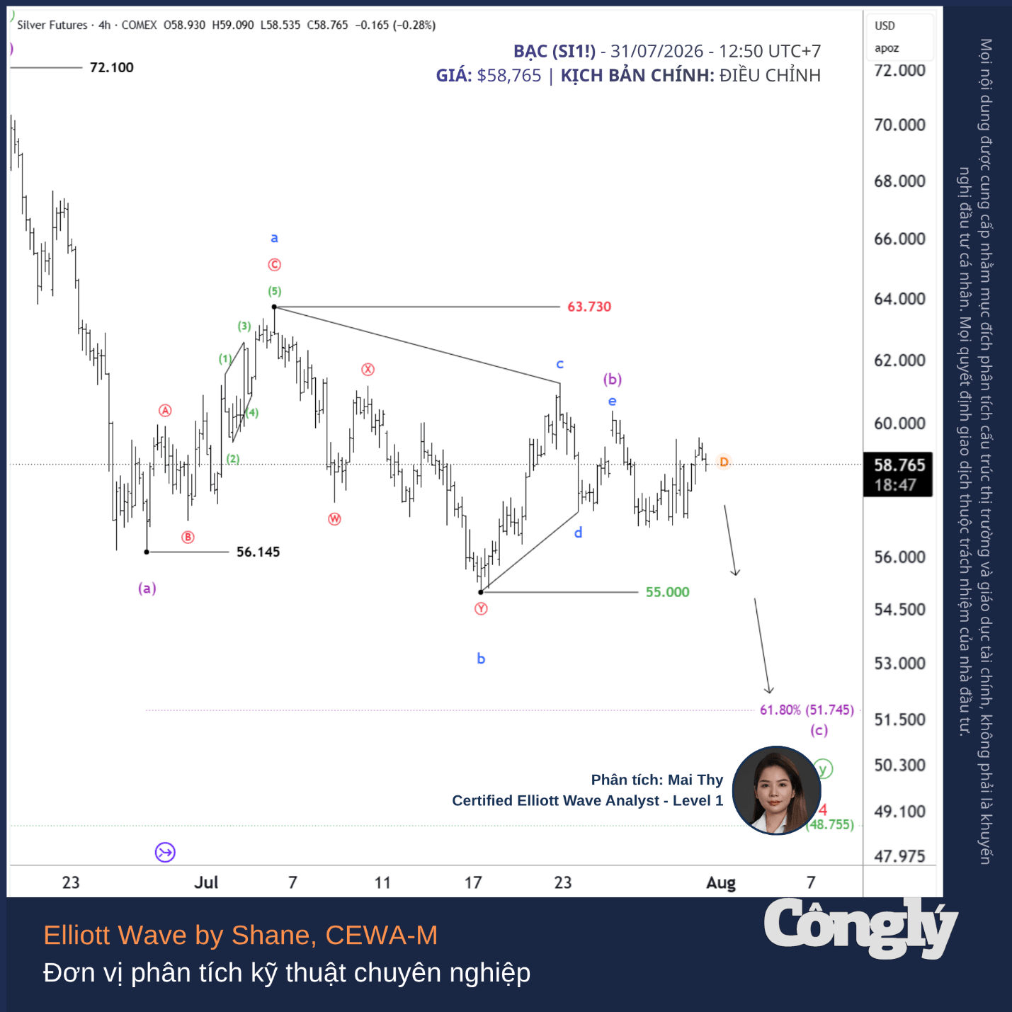 Nguồn phân tích: Elliott Wave by Shane | Nguồn dữ liệu: TradingView