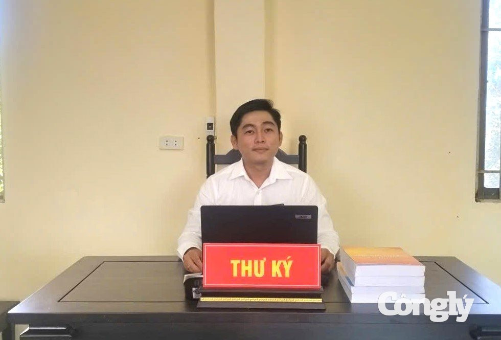 Thư ký Trần Thành Thật, TAND khu vực 5 - Cà Mau