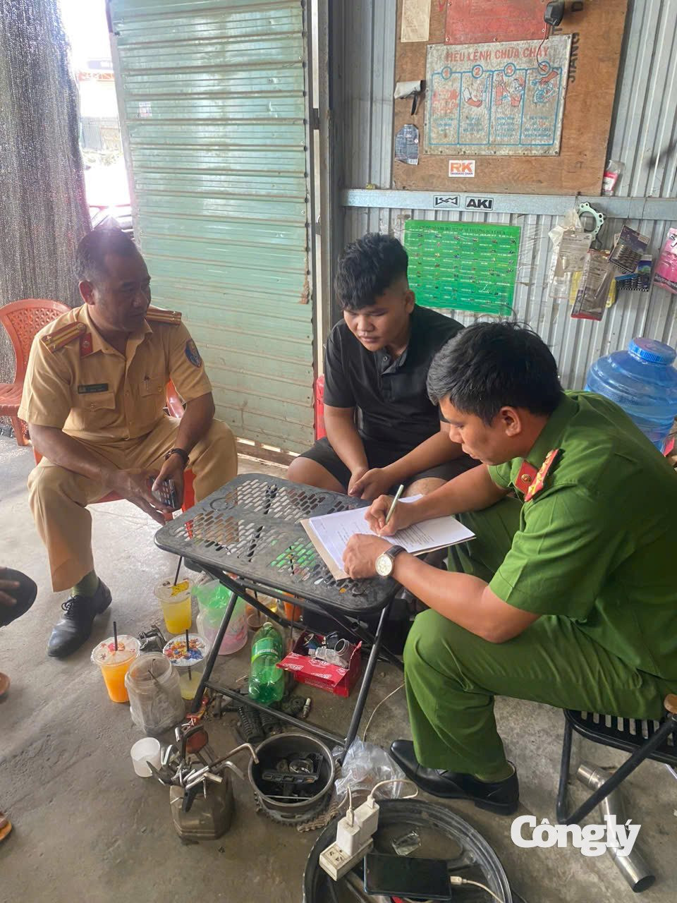 Tuyên truyền giao thông ở cơ sở 2