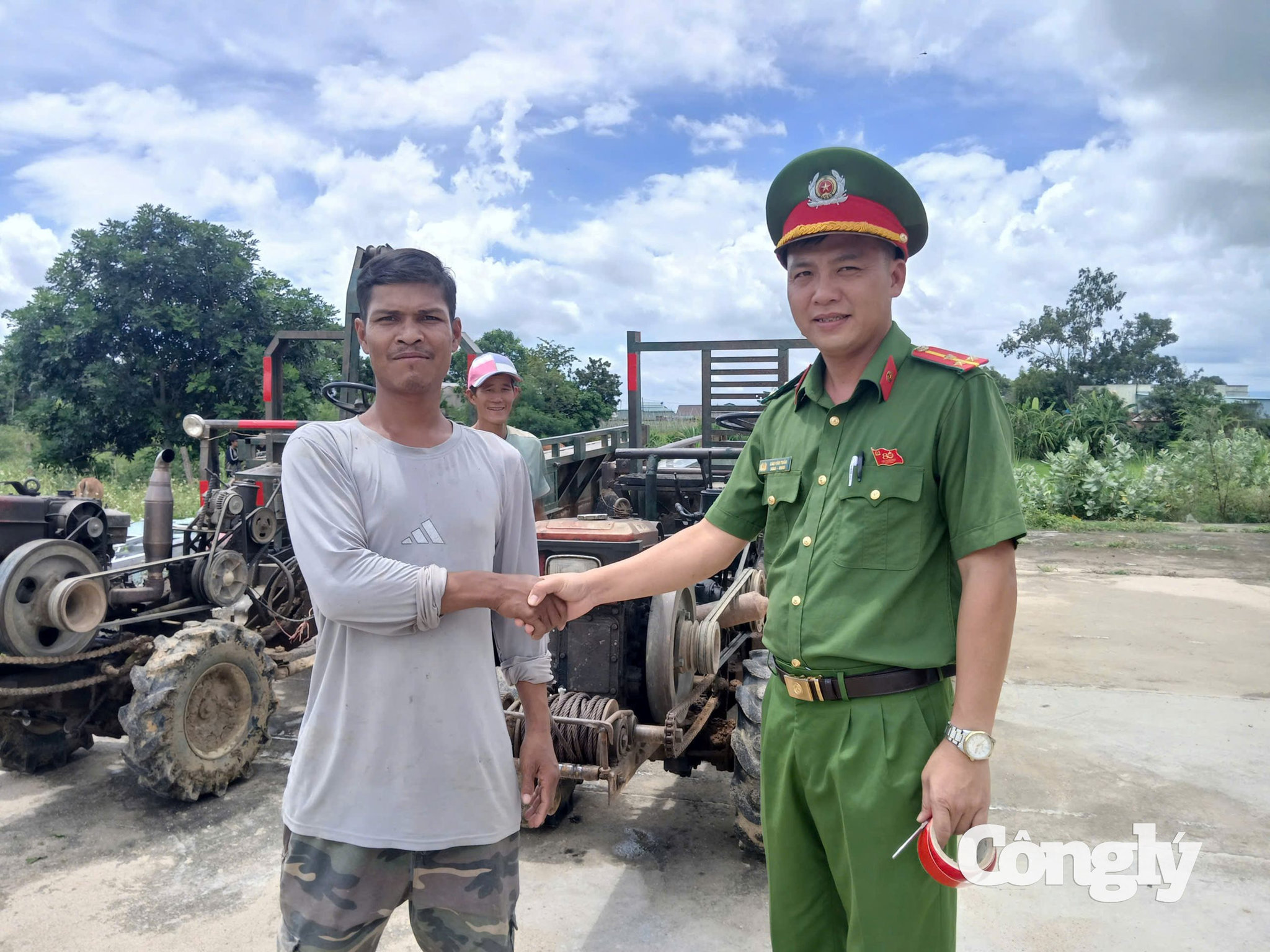 Tuyên truyền giao thông ở cơ sở 3