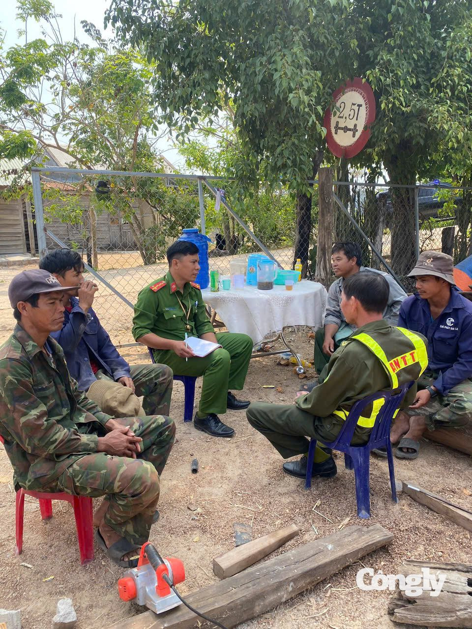 Tuyên truyền giao thông ở cơ sở