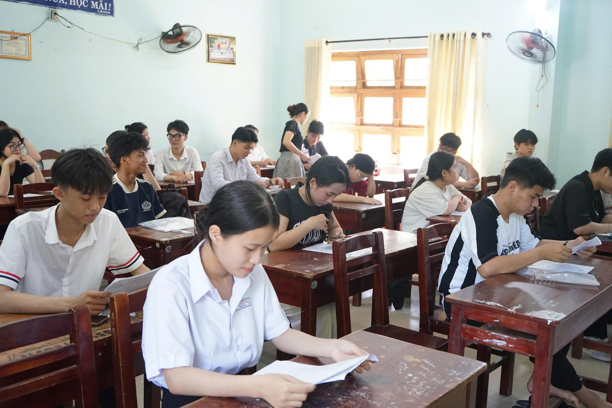 Đà Nẵng bố trí hơn 6,47 tỷ đồng để thực hiện nâng chuẩn giáo viên Đà Nẵng theo hình thức đặt hàng.