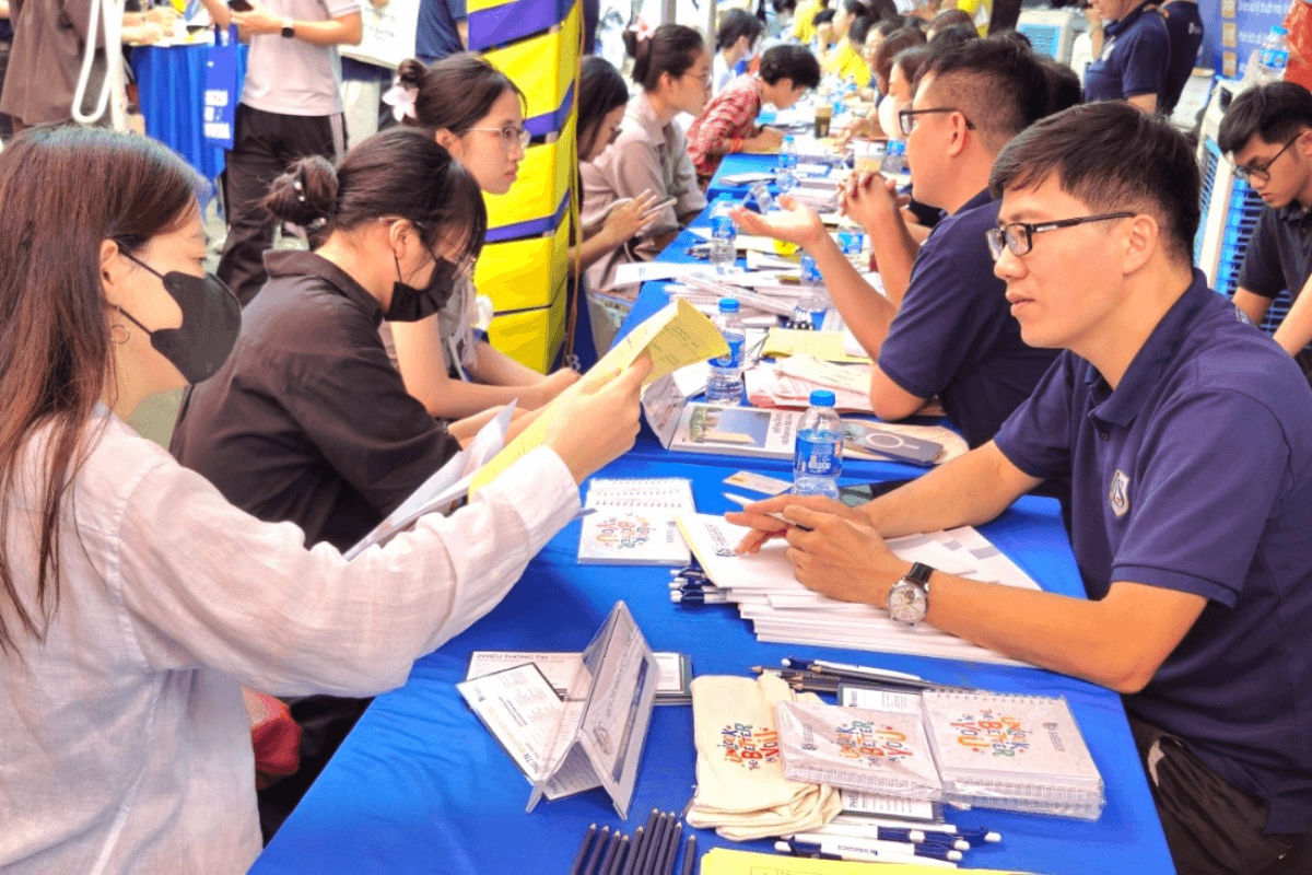 Thí sinh xác nhận nhập học trước 17h ngày 21.8 (Ảnh minh họa).