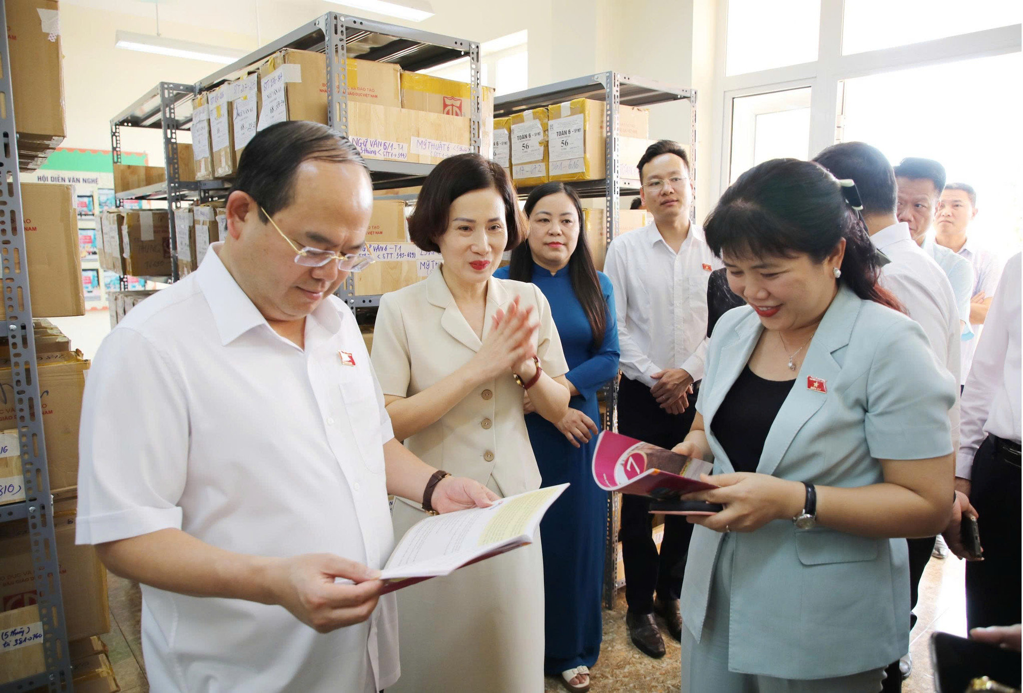 Bí thư Quản Minh Cường