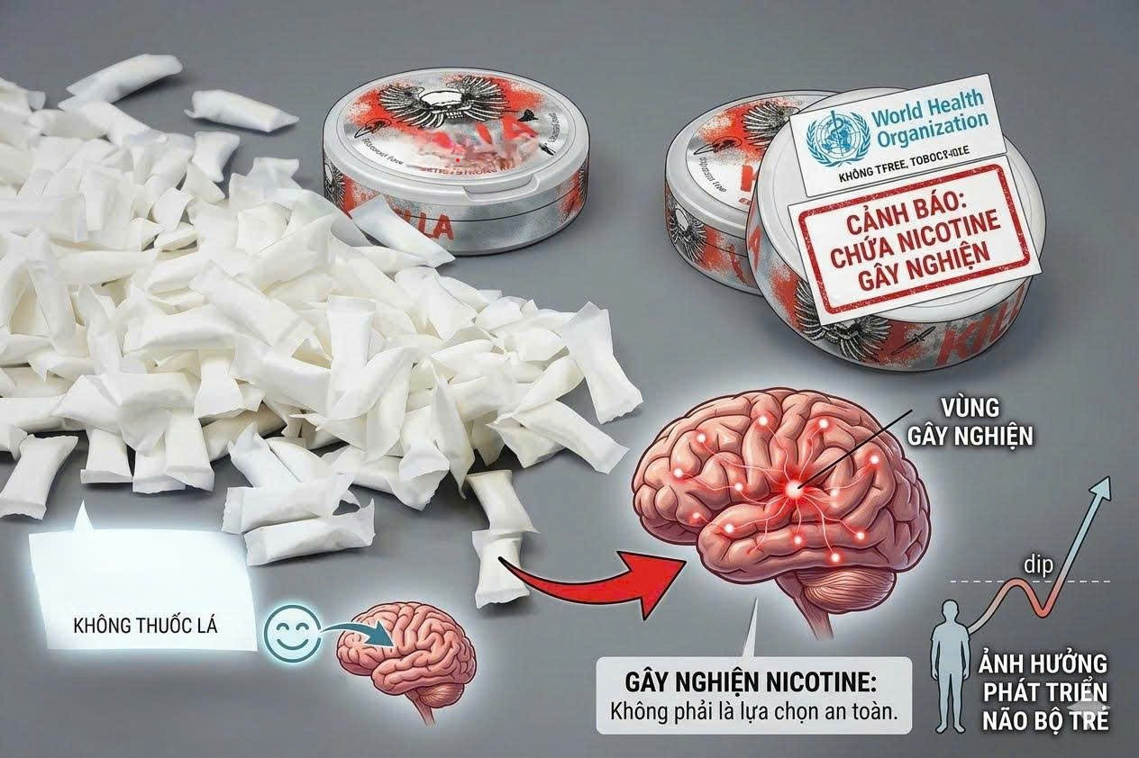 Túi ngậm Nicotin