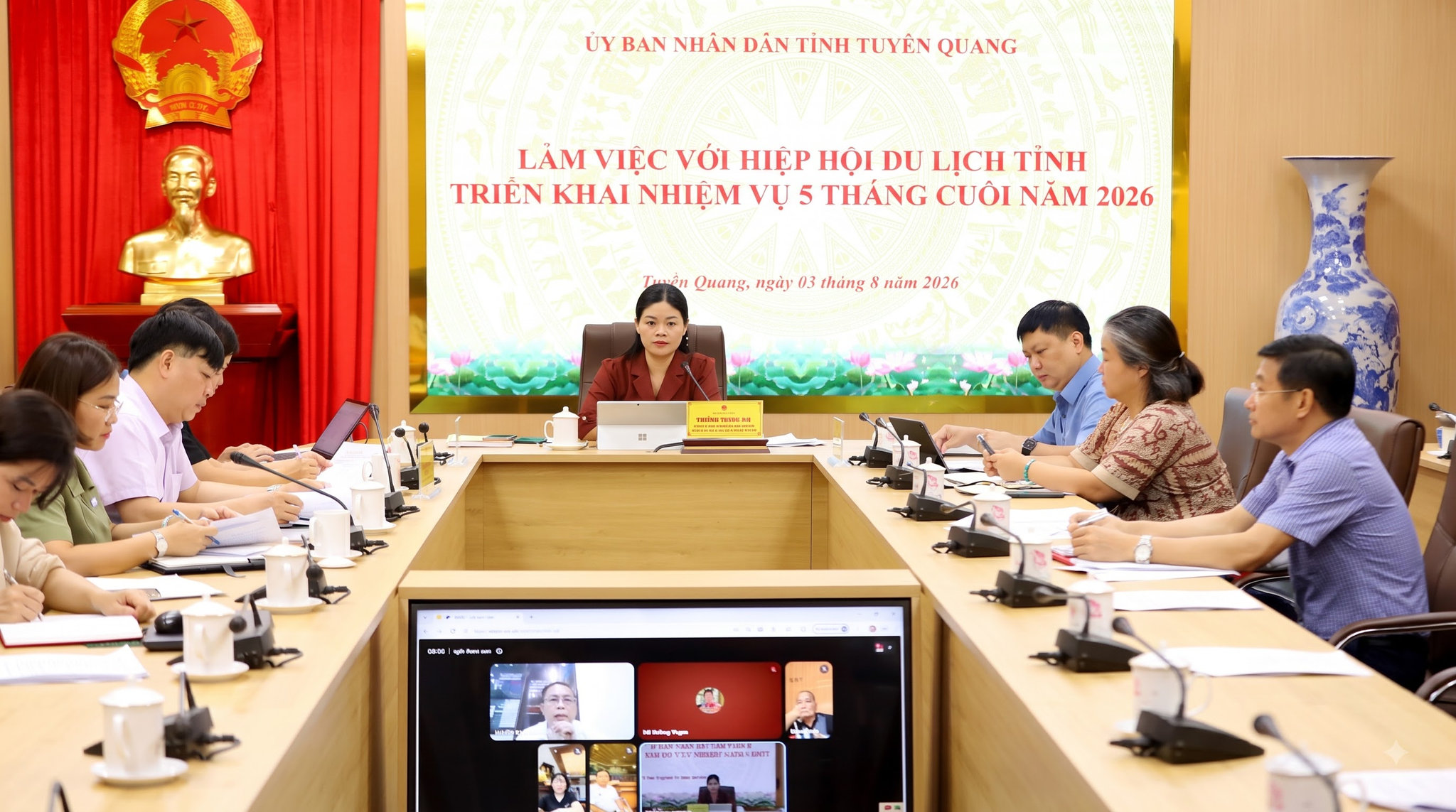 Tuyên Quang - toan canh