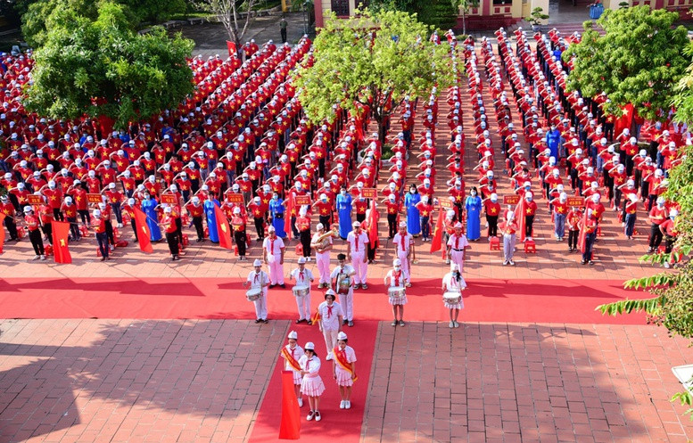 Bảo đảm ngày khai giảng thực sự là ngày hội của học sinh và giáo viên- Ảnh 1.