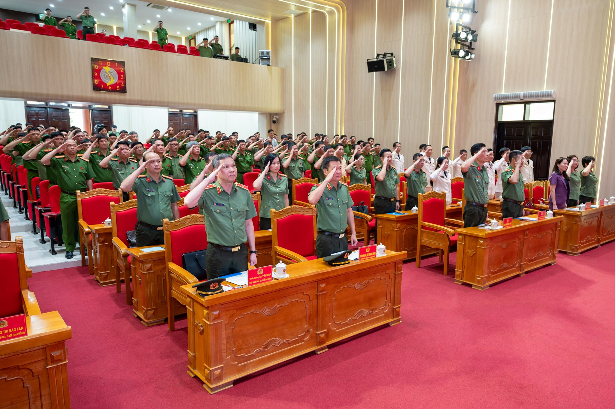 Cụm thi đua số 1, Bộ Công an