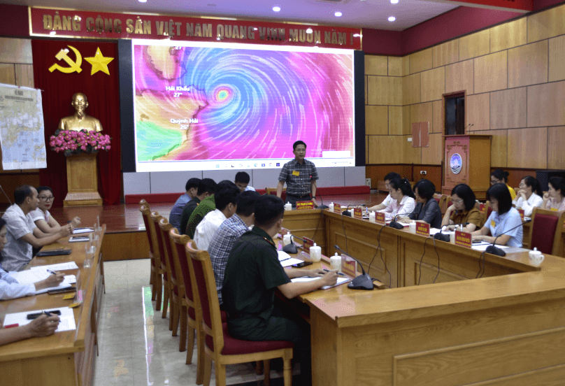 diễn tập họp