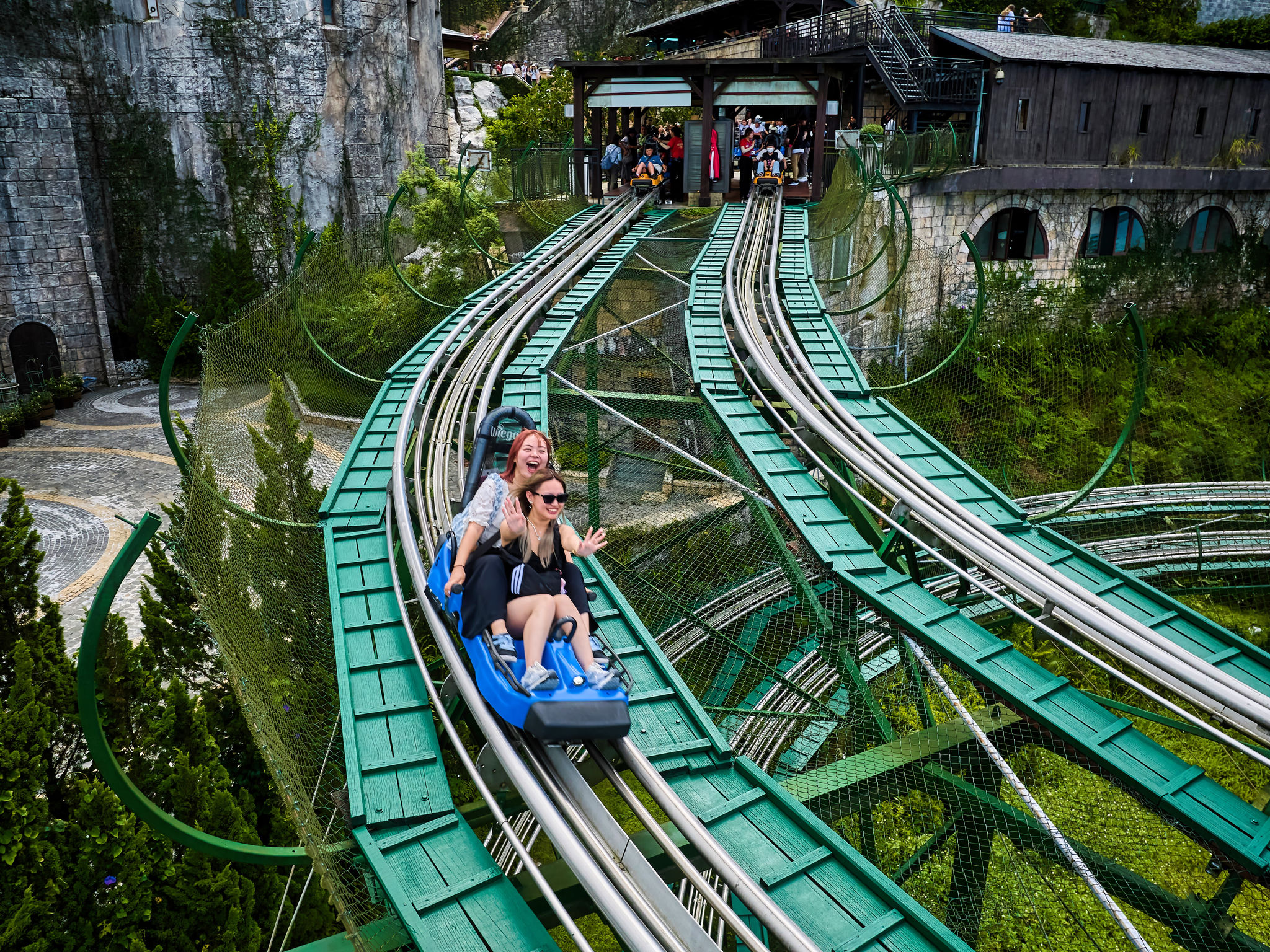 Máng trượt Sun World Ba Na Hills