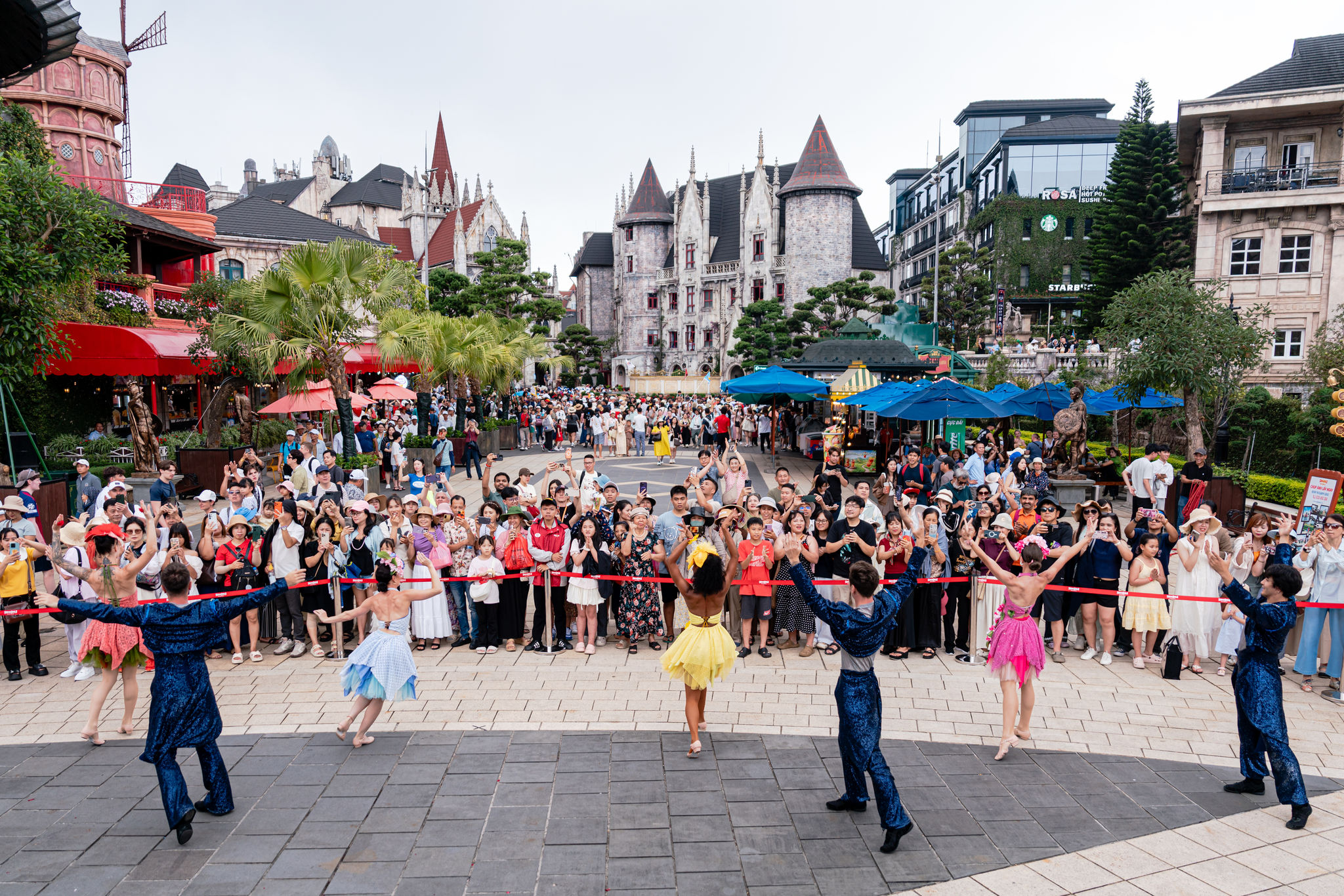 Show diễn tại Ba Na Hills