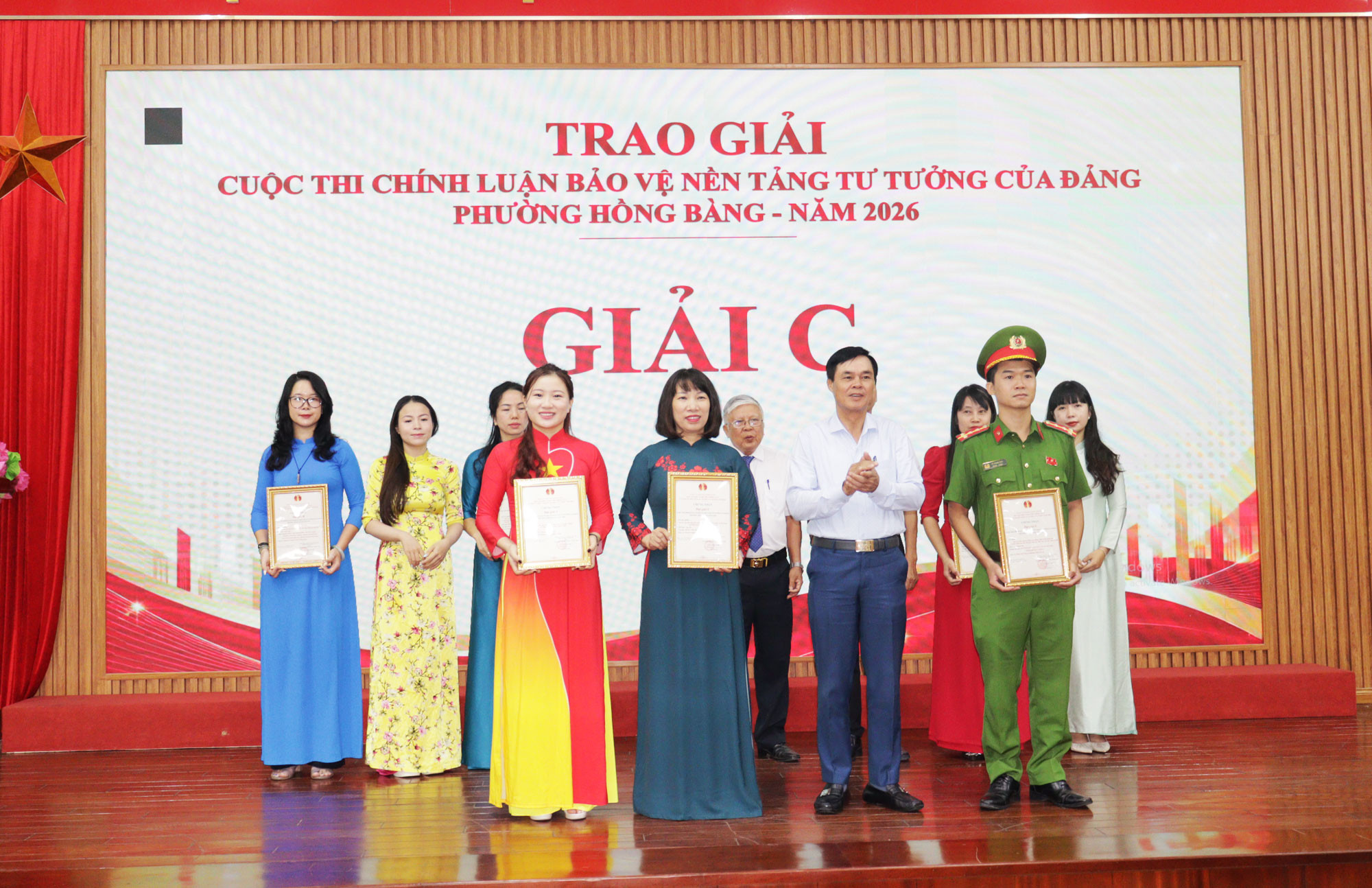 đạt giải 3