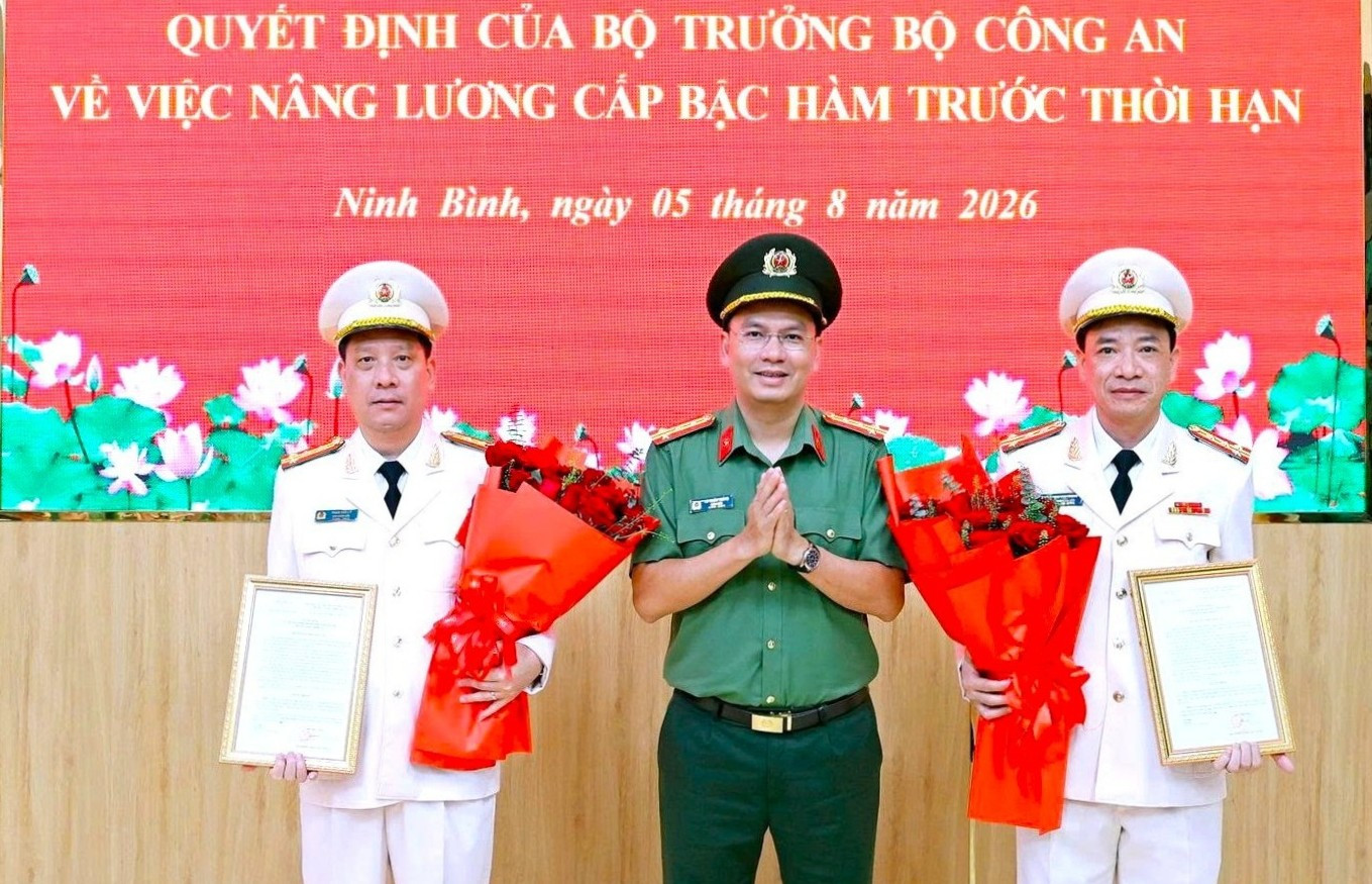 Công an tỉnh Ninh Bình