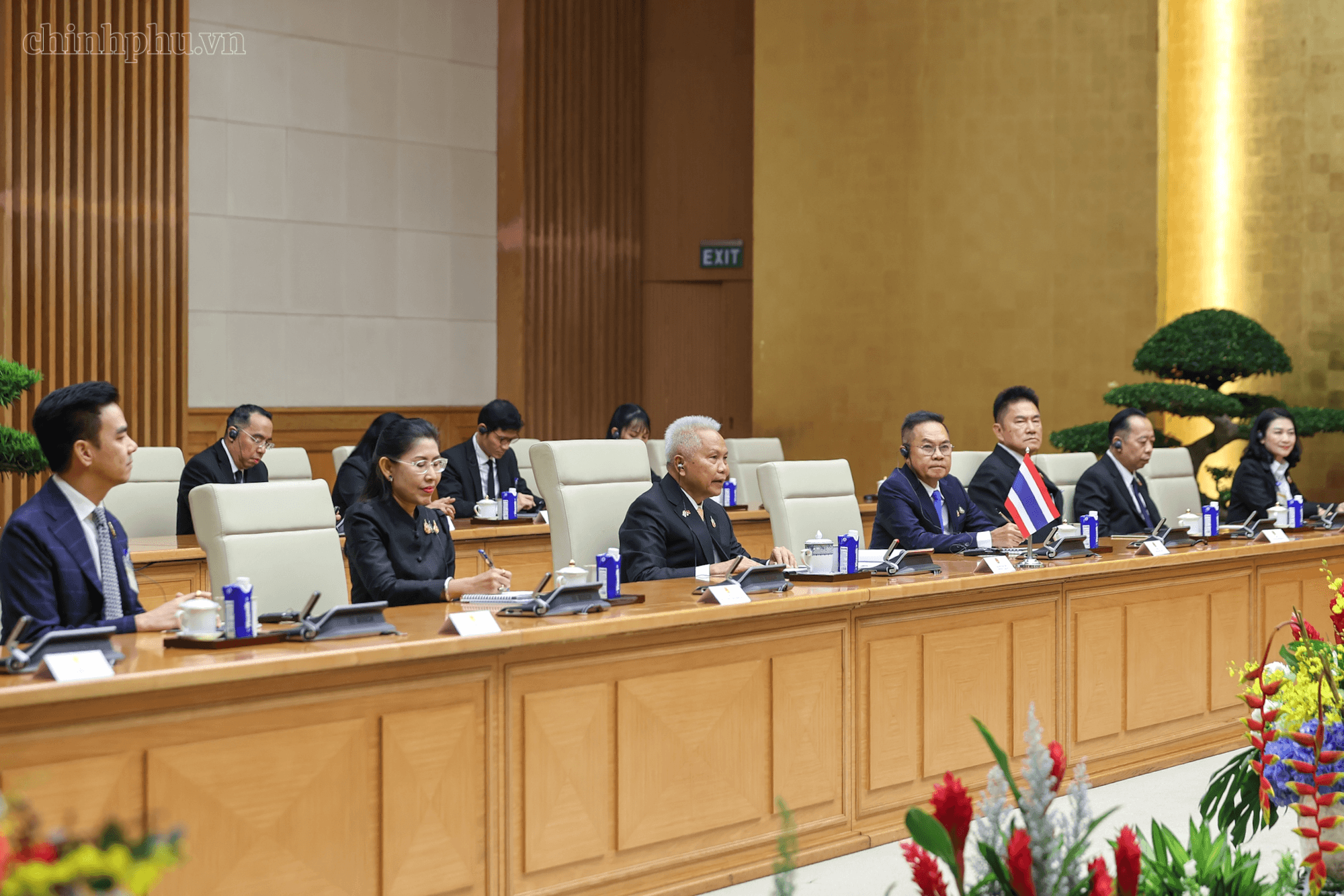 Thủ tướng Lê Minh Hưng hội kiến Chủ tịch Quốc hội Thái Lan- Ảnh 5.
