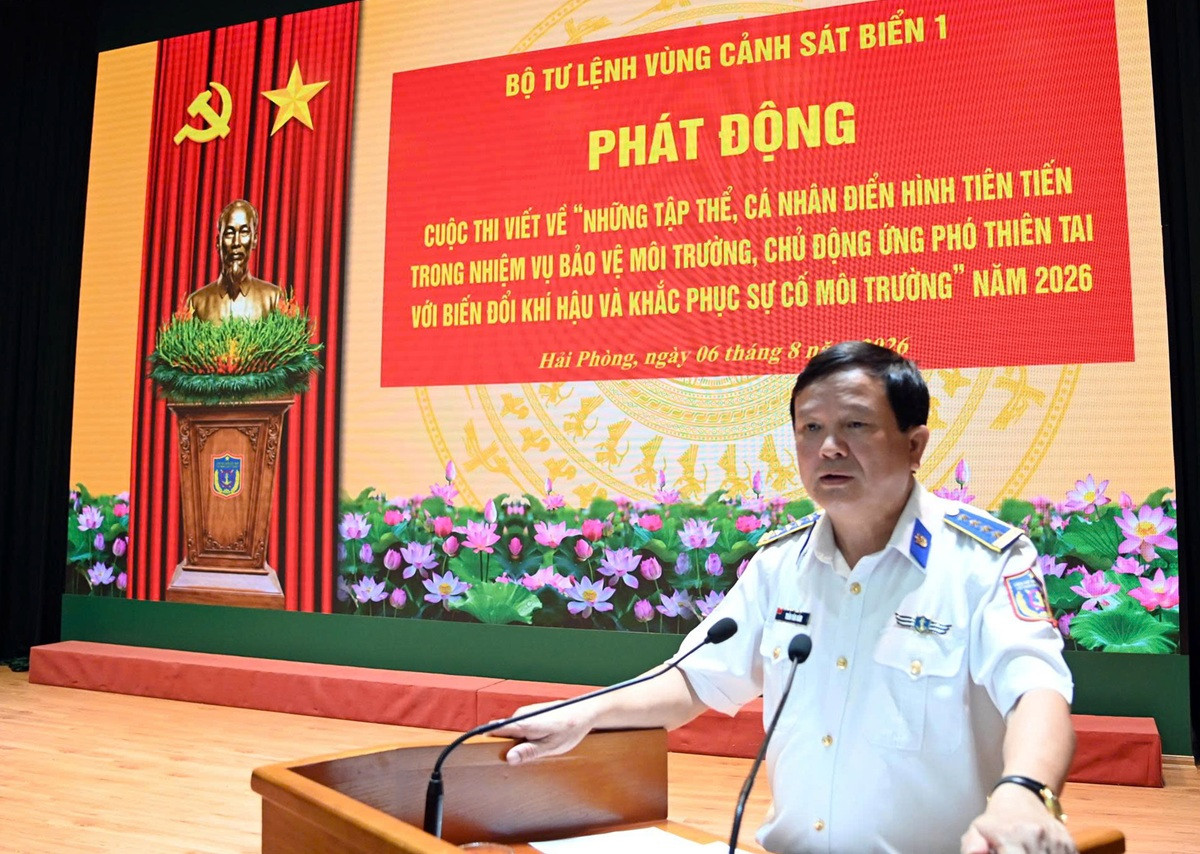 Đại tá Trần Văn Năm quán triệt nội dung, thể lệ Cuộc thi