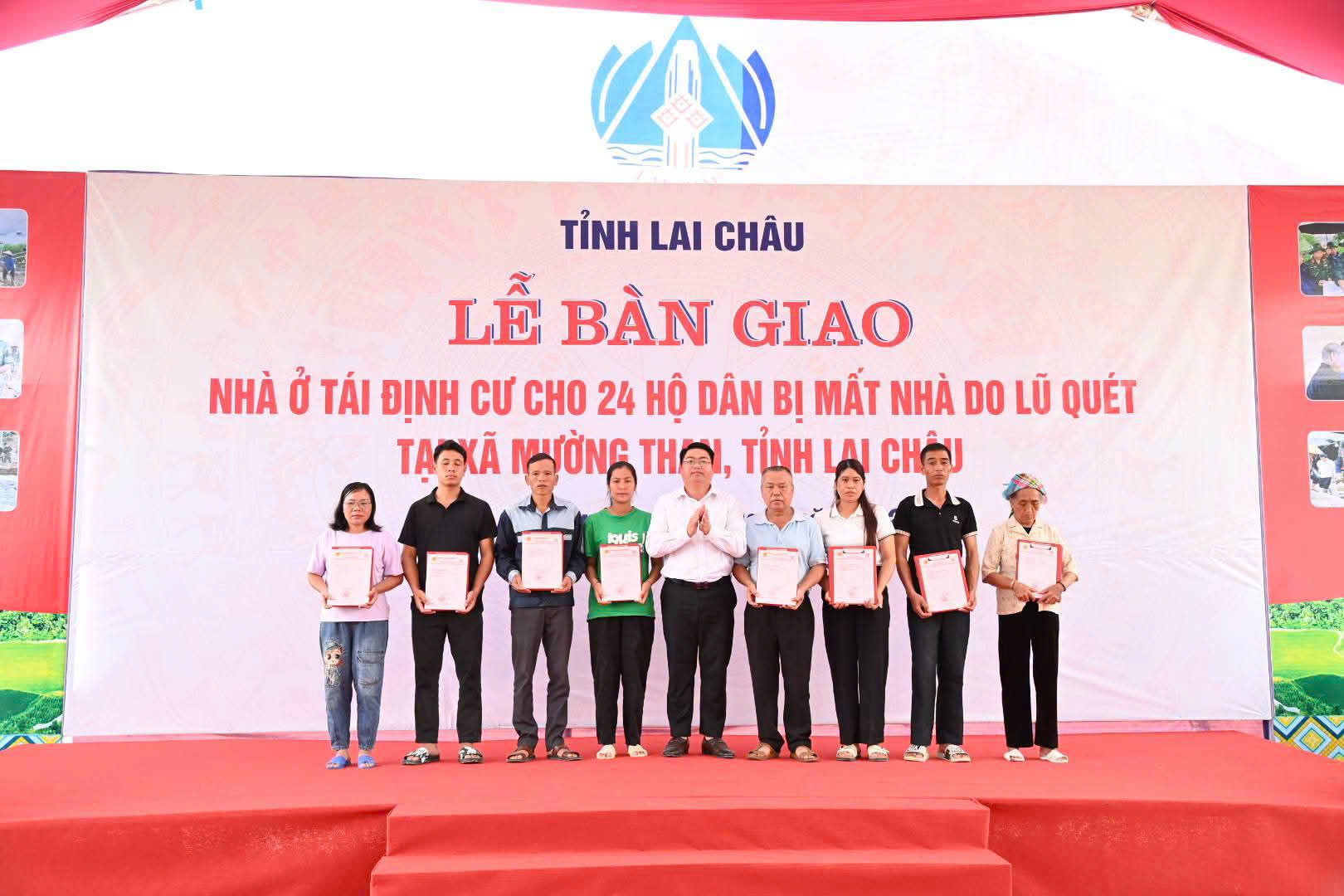 Nhận QĐ nhà Mường Than