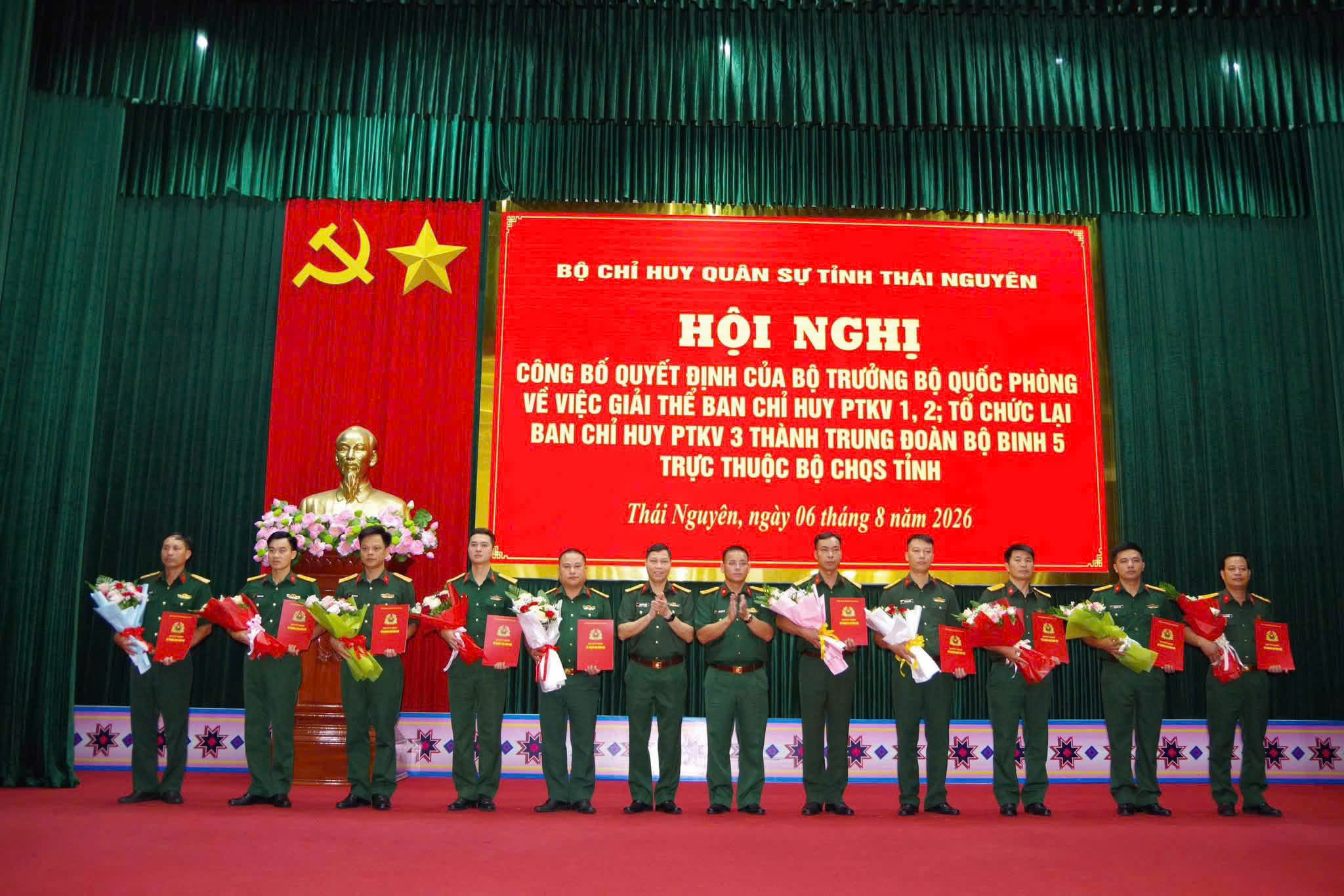 Quân sự Thái Nguyên (1)