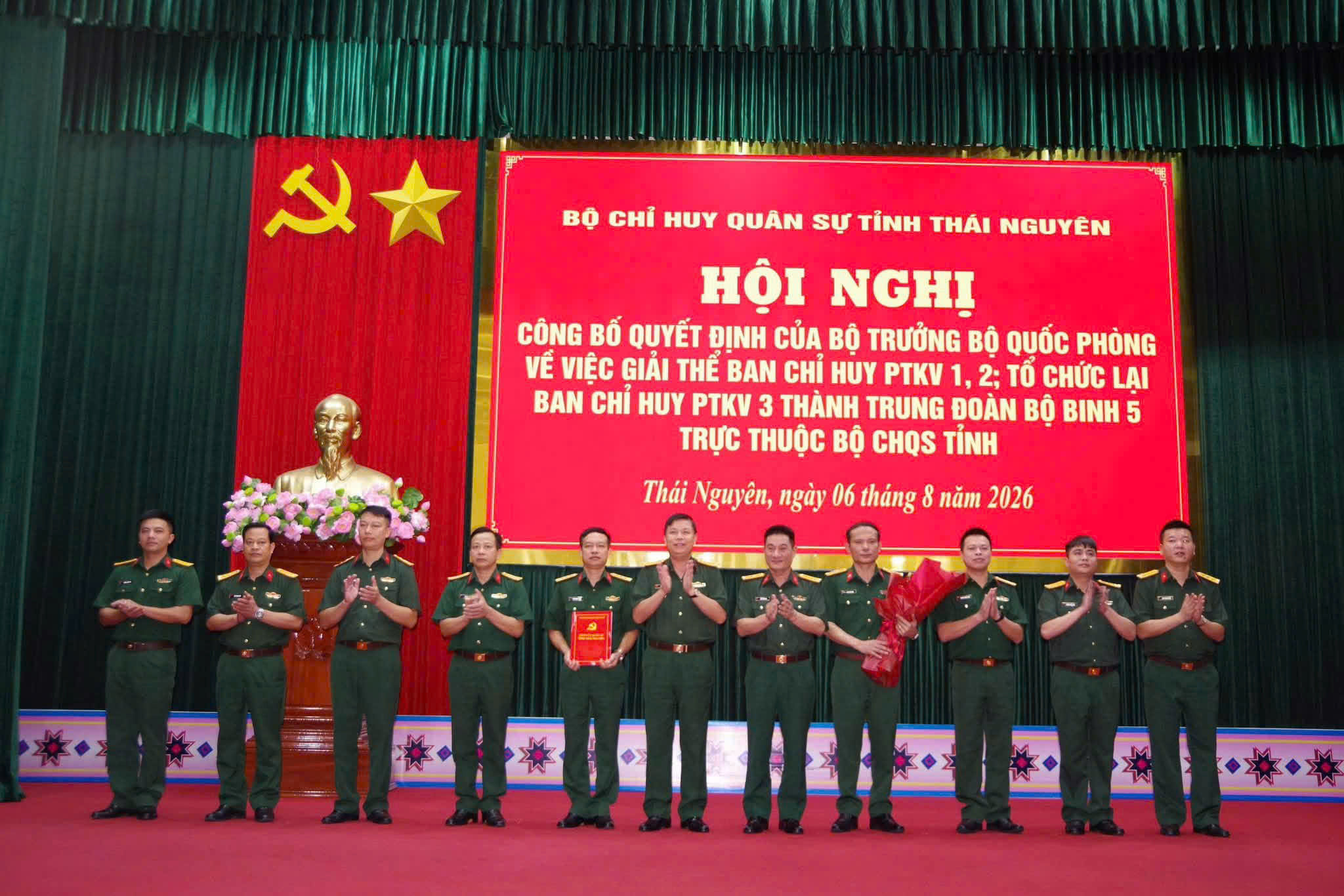 Quân sự Thái Nguyên (2)