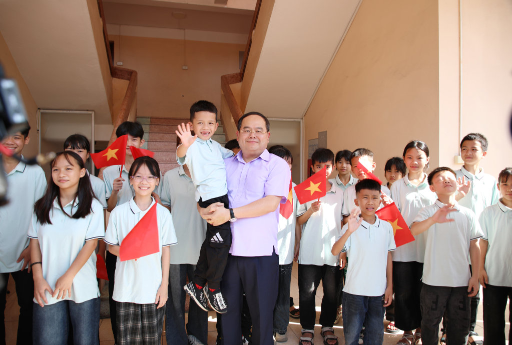 Bí thư Quản Minh Cường 2