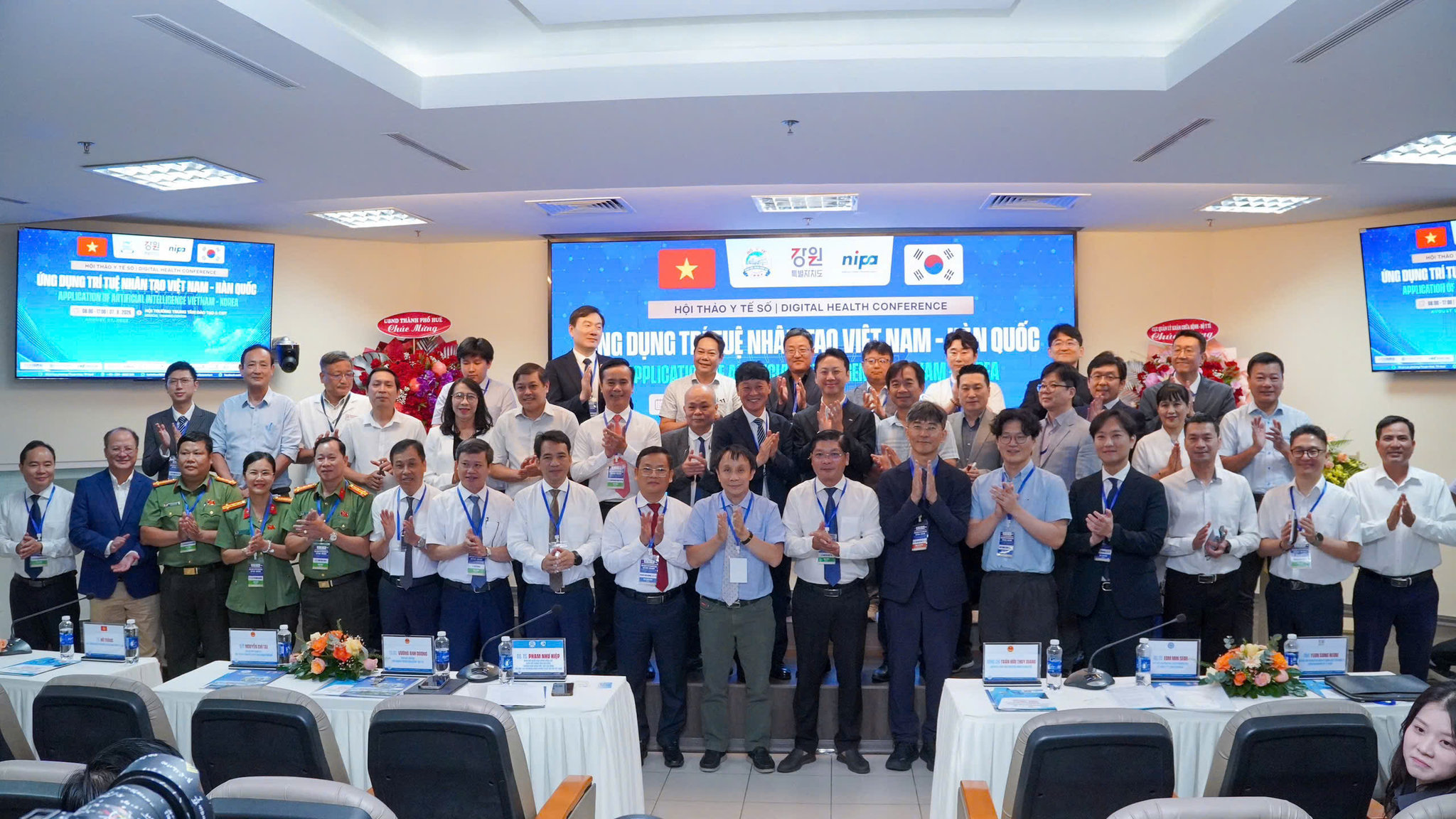 hợp tác y tế số Việt – Hàn (1)