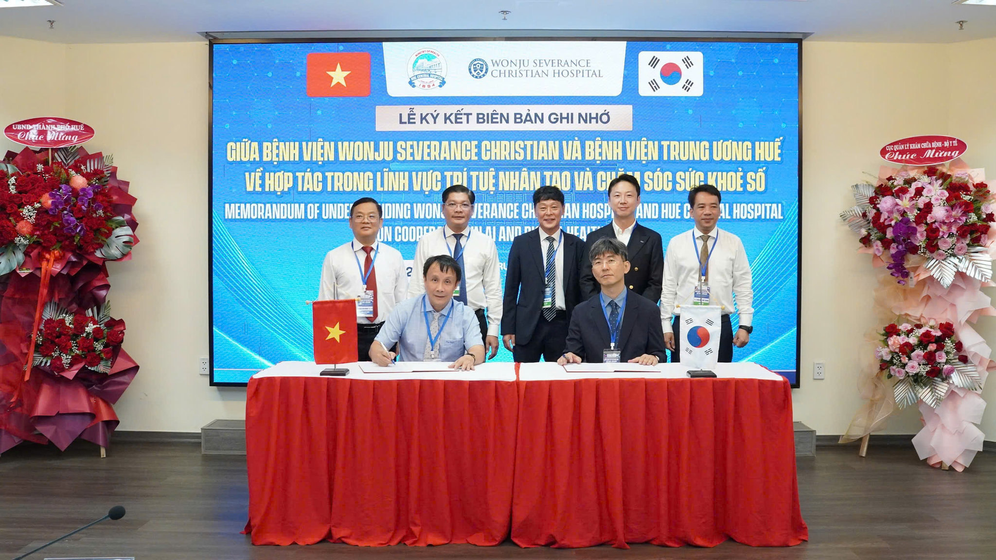 hợp tác y tế số Việt – Hàn (3)