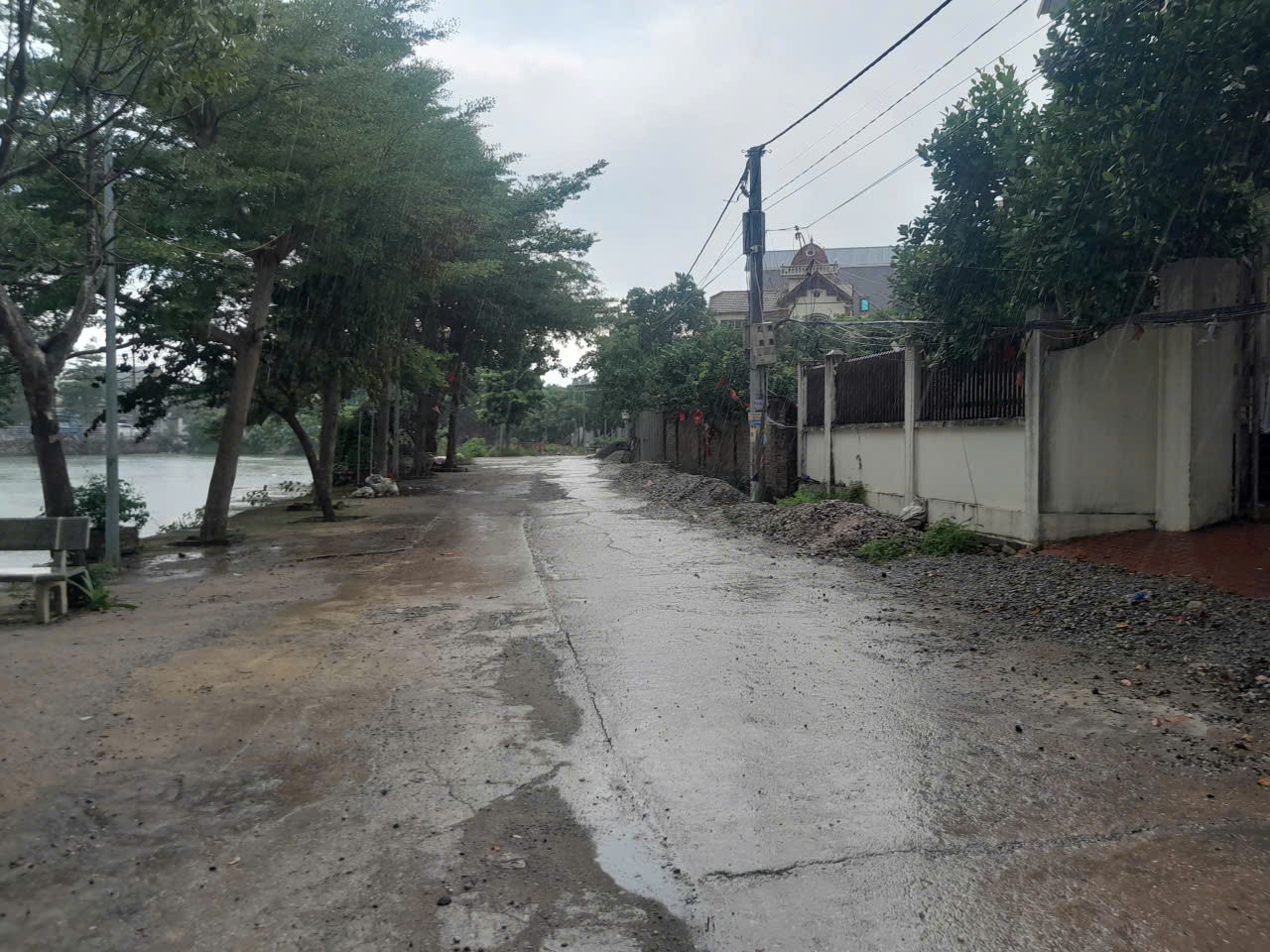 một góc dự án