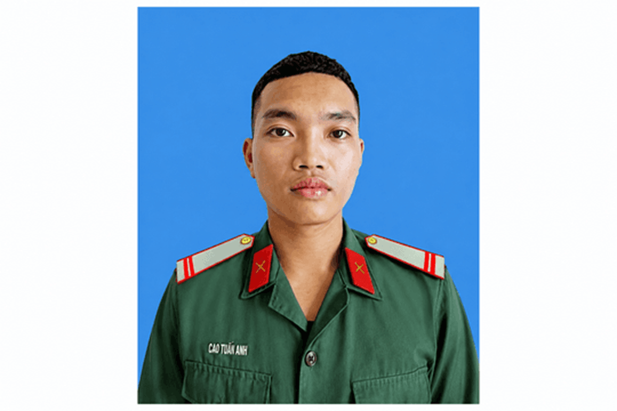 Cao Tuấn Anh hi sinh cứu đồng đội