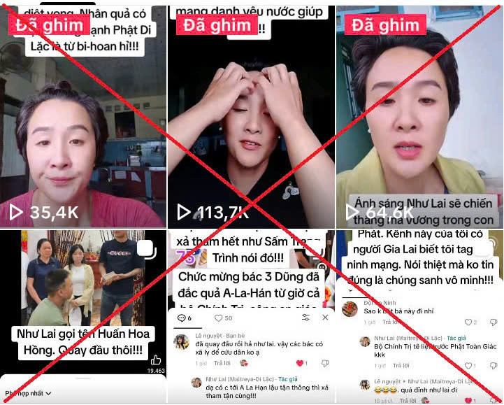 Nguyễn Bích Phượng lợi dụng quyền tự do dân chủ