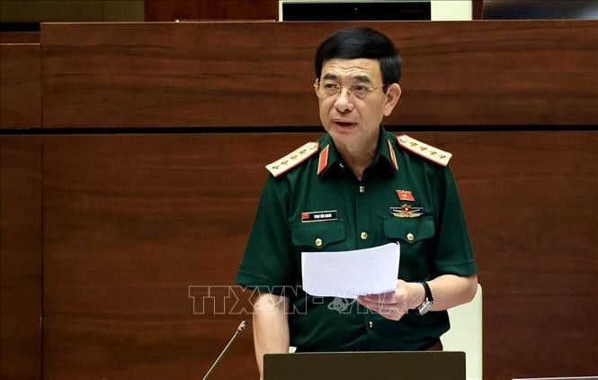 Bồi dưỡng quốc phòng