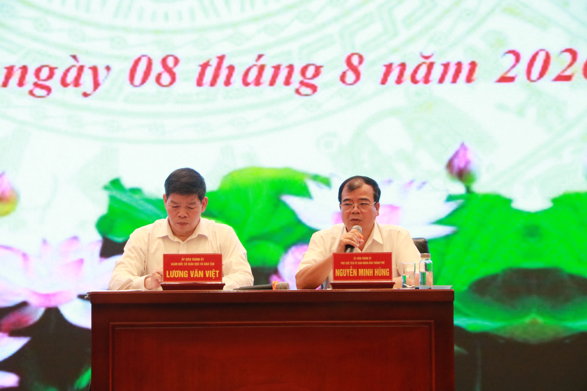 sắp xếp cơ sở giáo dục 2