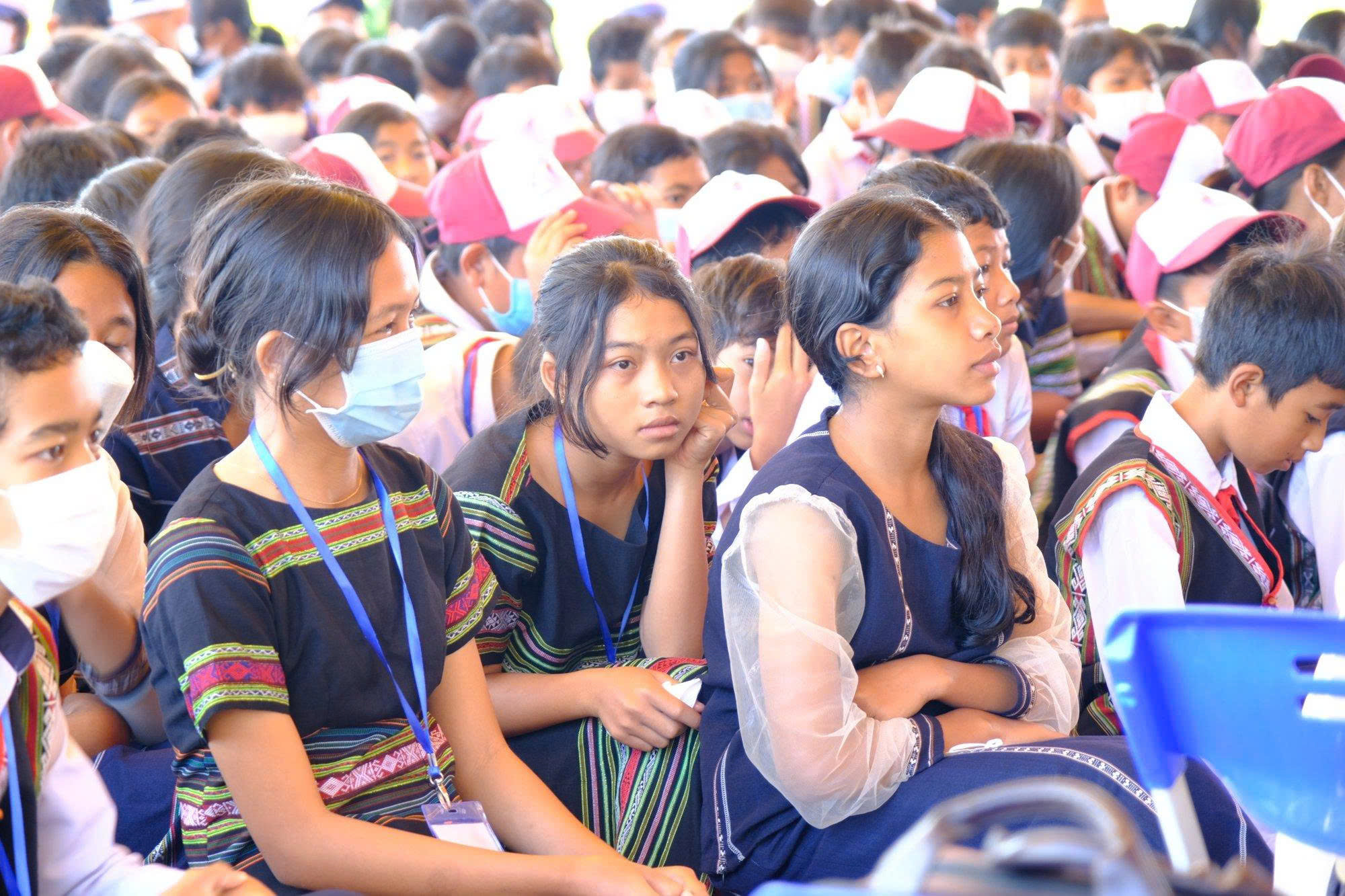 Chính sách hỗ trợ ôn thi của Đà Nẵng giúp học sinh dân tộc thiểu số có thêm kinh phí tiền ăn, tiền ở trong thời gian chuẩn bị kỳ thi tốt nghiệp THPT. (Ảnh minh họa)