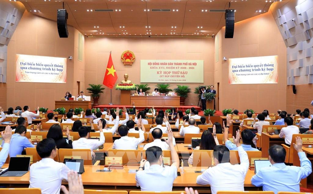 Đại biểu HDND Hà Nội