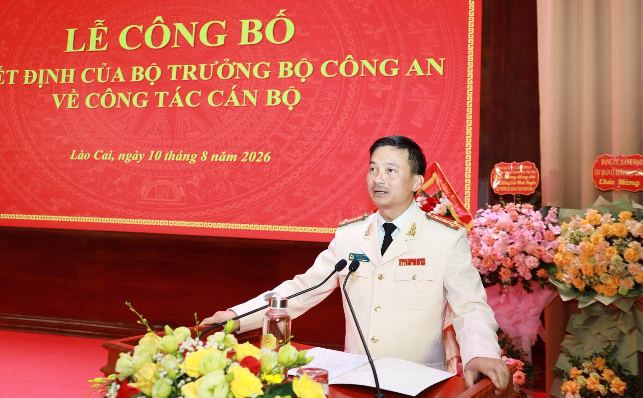 GĐ phát biểu