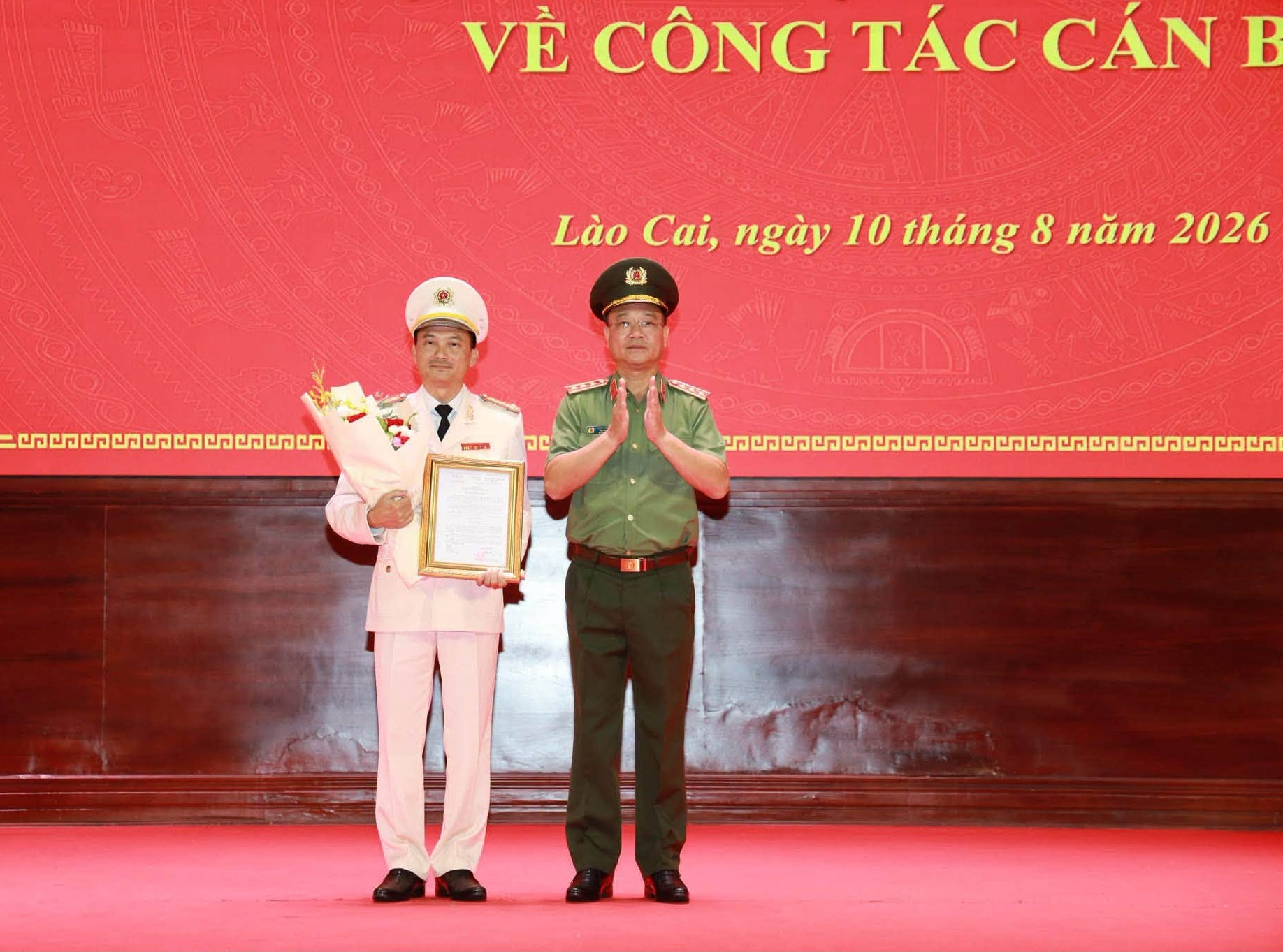 Giám đốc Công an tỉnh Lào Cai