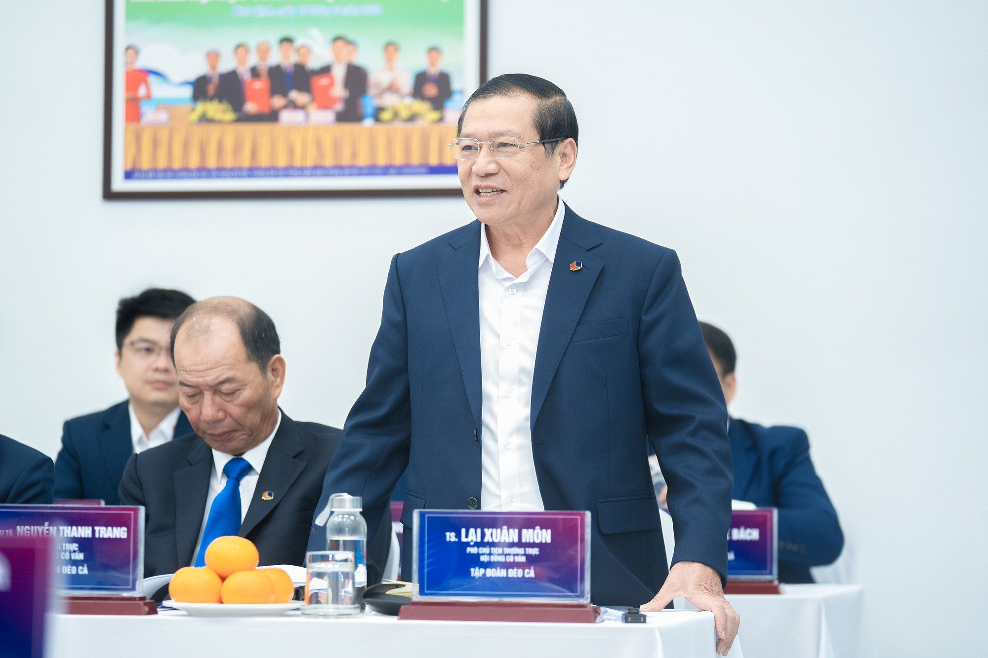 Ông Lại Xuân Môn, nguyên Bí thư Tỉnh ủy Cao Bằng, hiện là Phó Chủ tịch Thường trực Hội đồng Cố vấn Tập đoàn Đèo Cả.