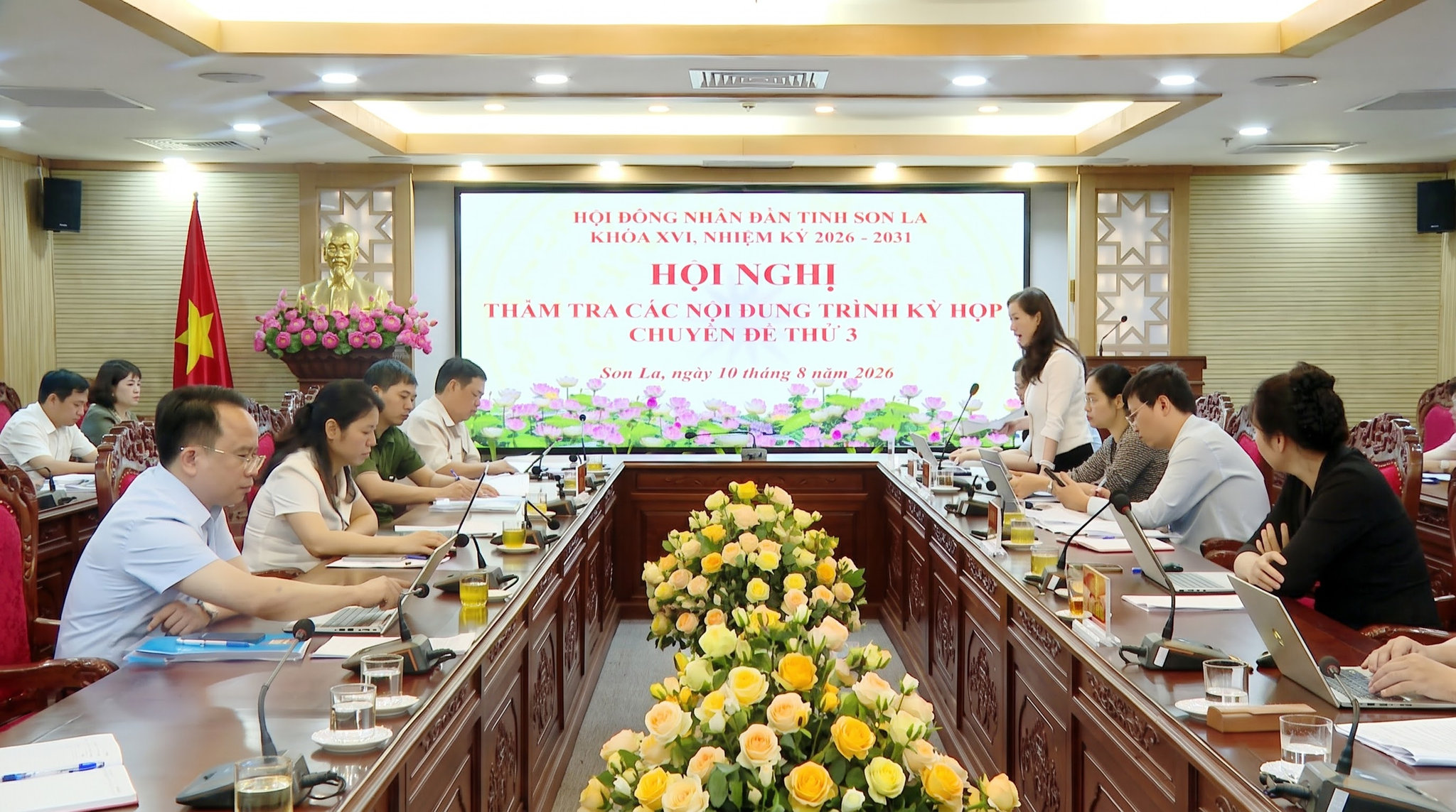 Sơn La ban chuyên đề