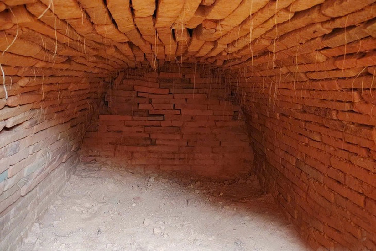mộ gạch cổ