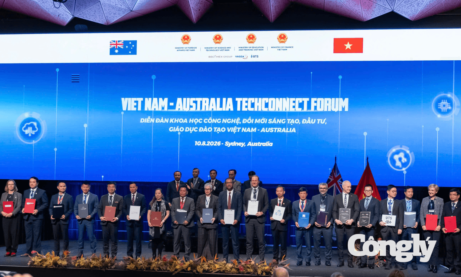 Toàn thể Diễn đàn Khoa học công nghệ, đổi mới sáng tạo, đầu tư, giáo dục – đào tạo và phát triển nguồn nhân lực Việt Nam – Australia 2026